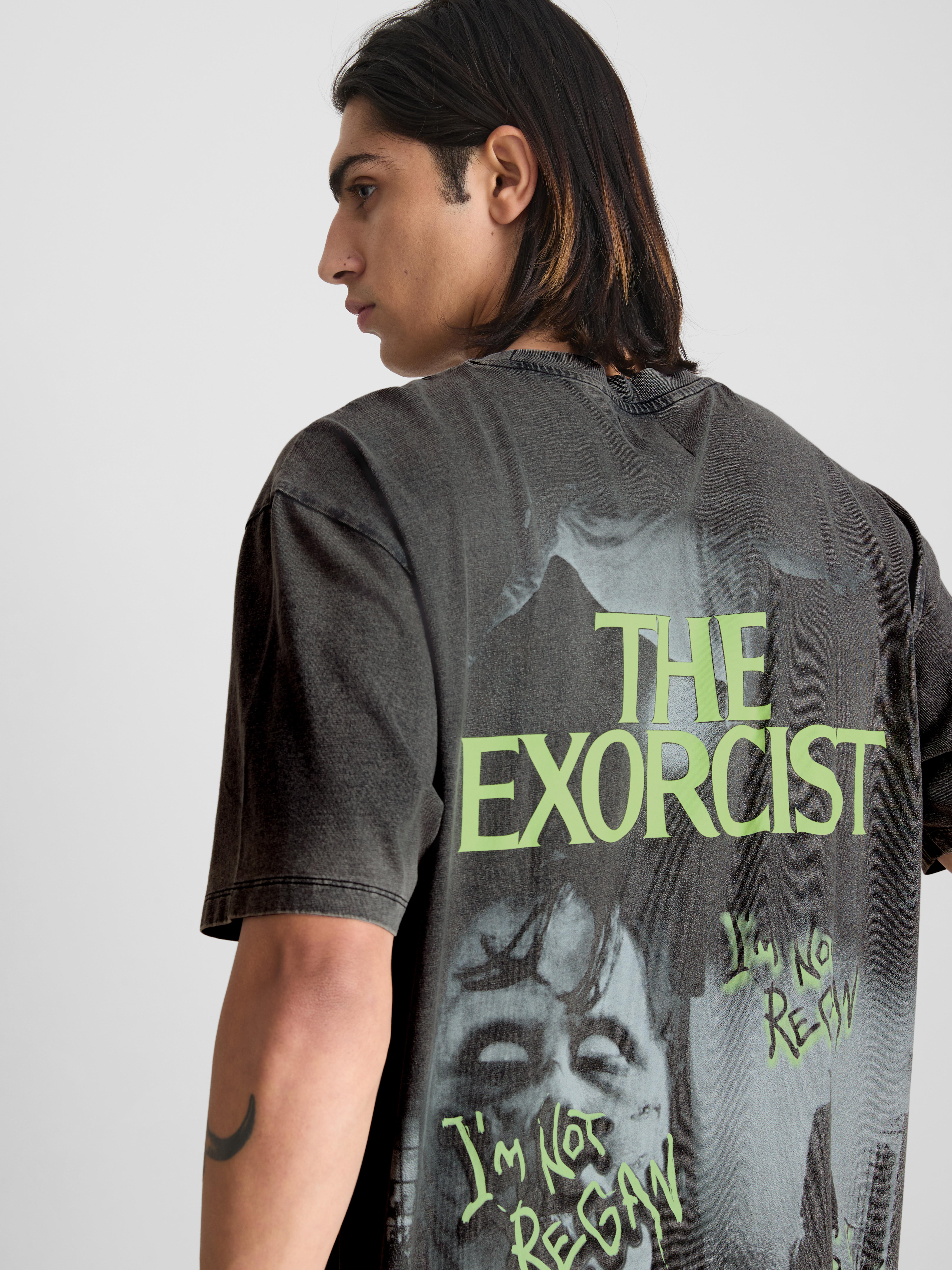 The Exorcist Graphic T-Shirt - Charcoal