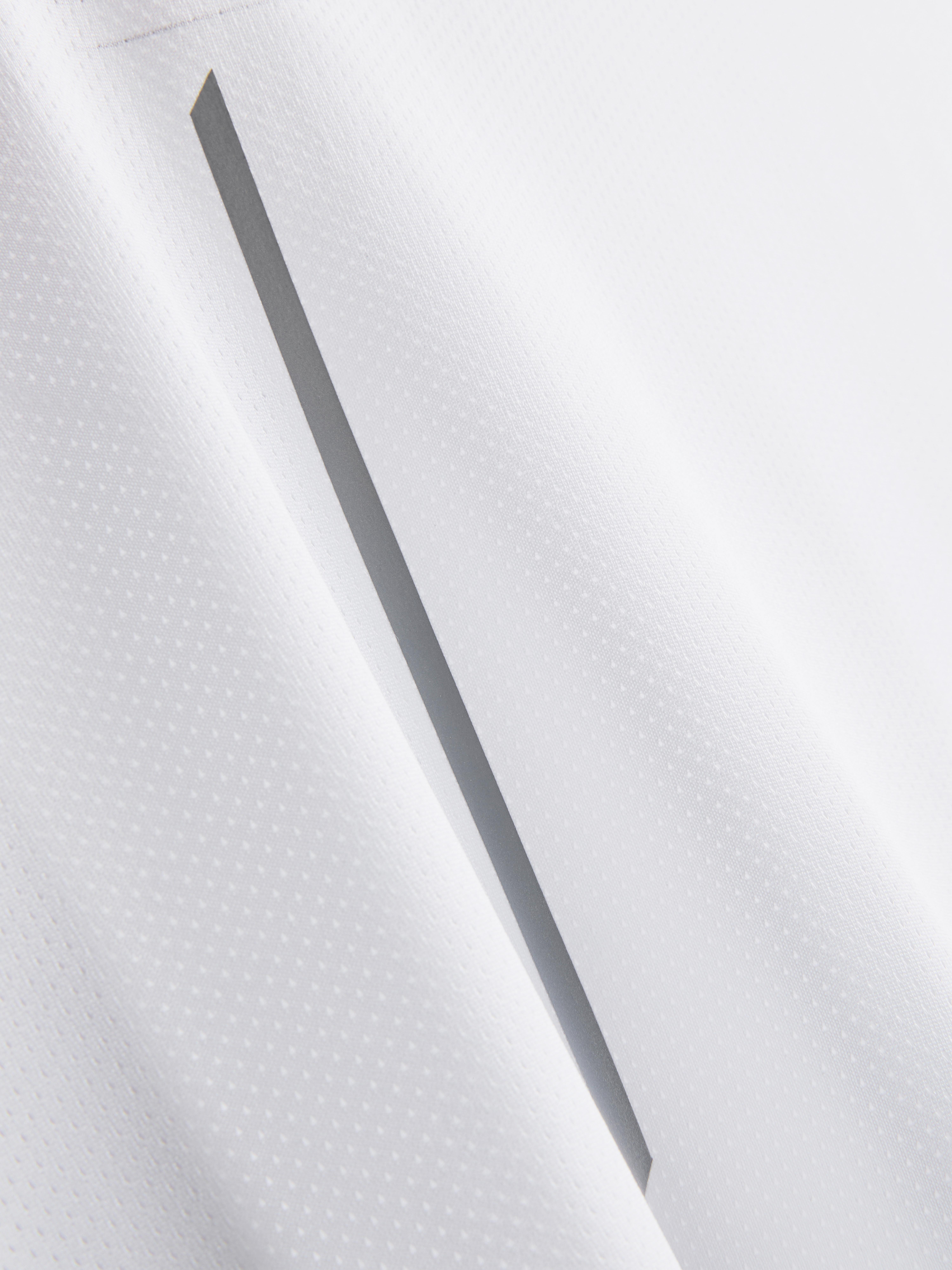 Short Sleeve Gym T-Shirt - White