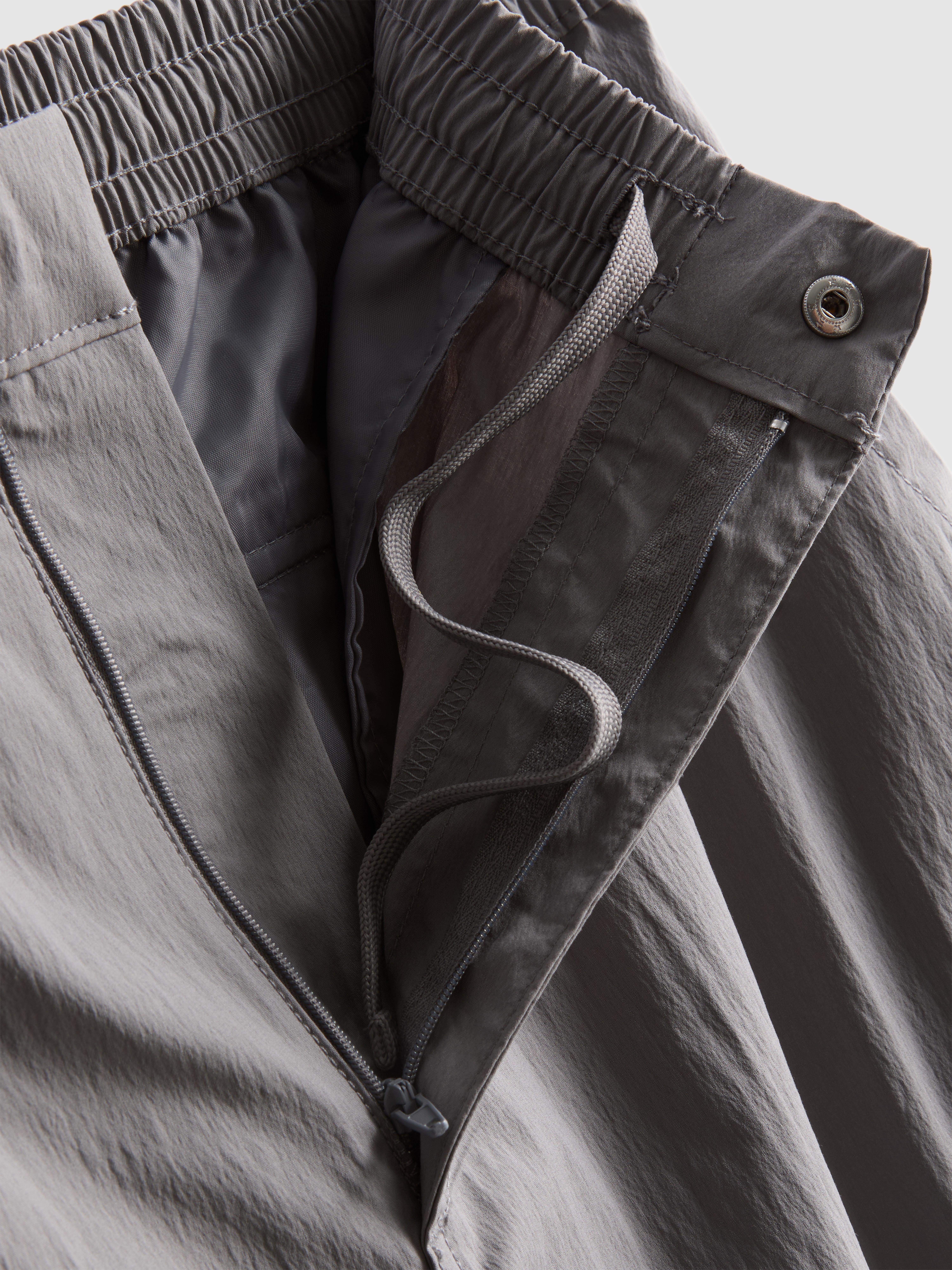 Utility Cargo Pants - Gray
