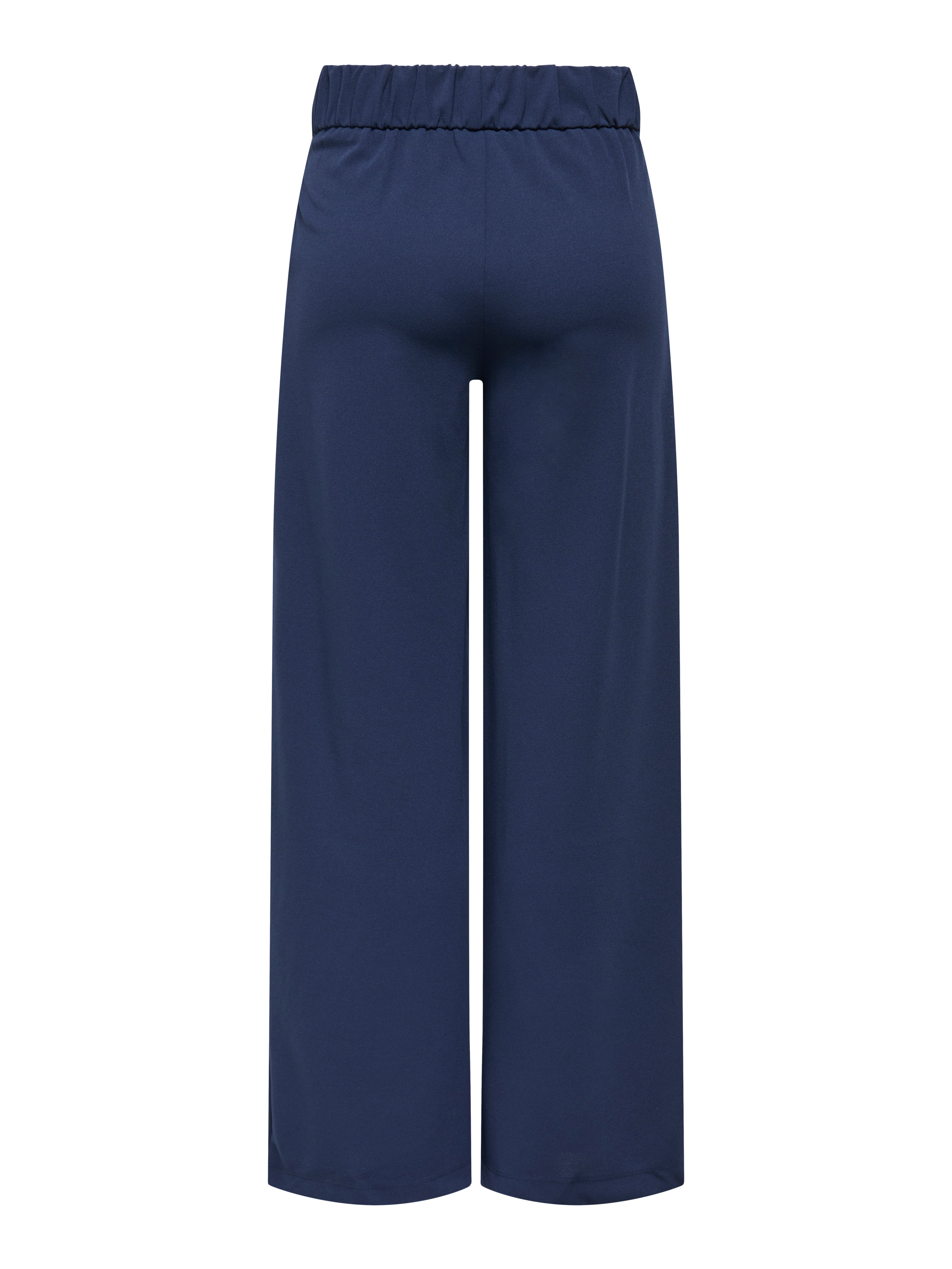 JDYGEGGO Wide Leg Fit Wide-leg trousers Black Iris