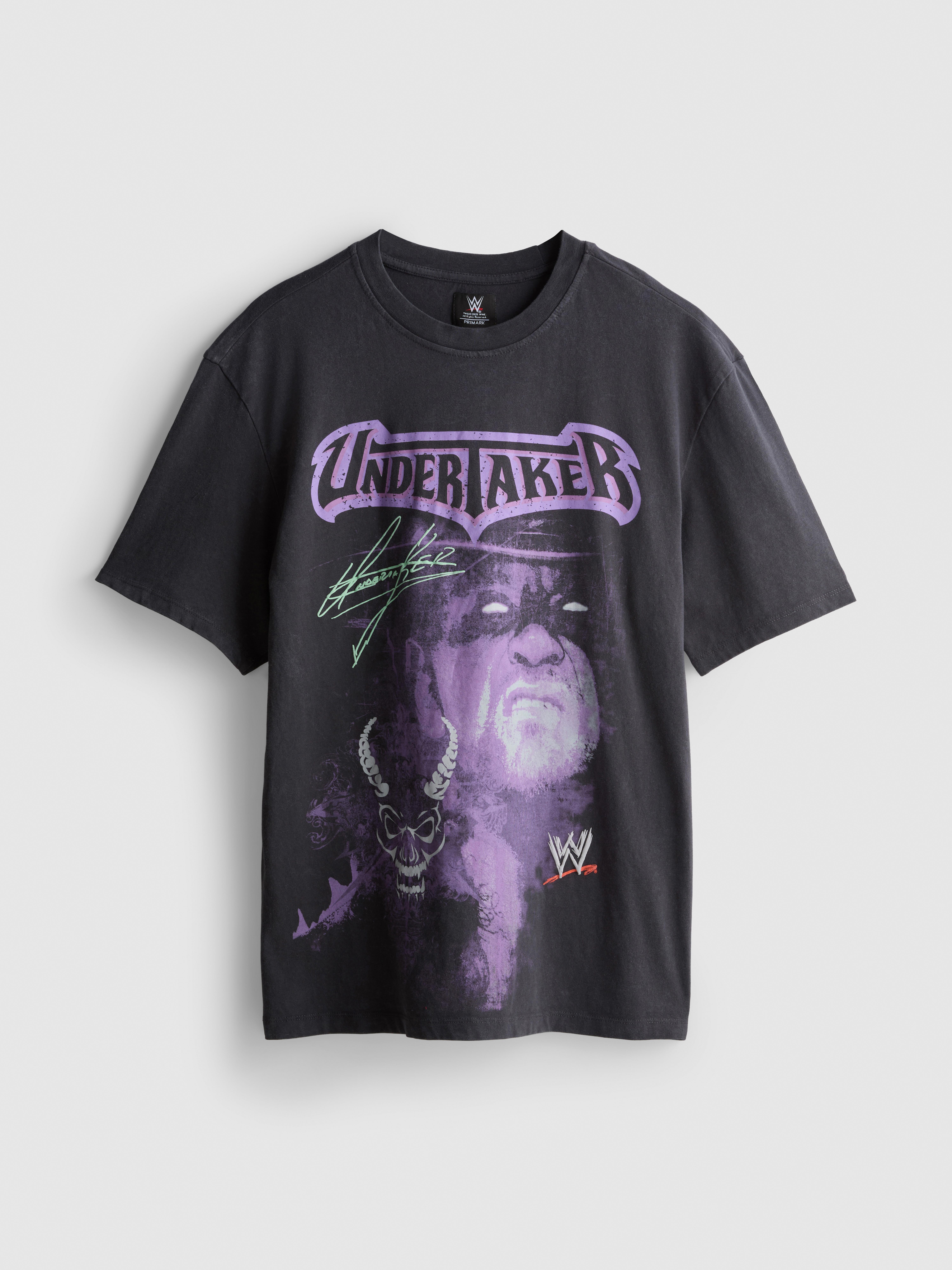 WWE Undertaker T-Shirt - Charcoal