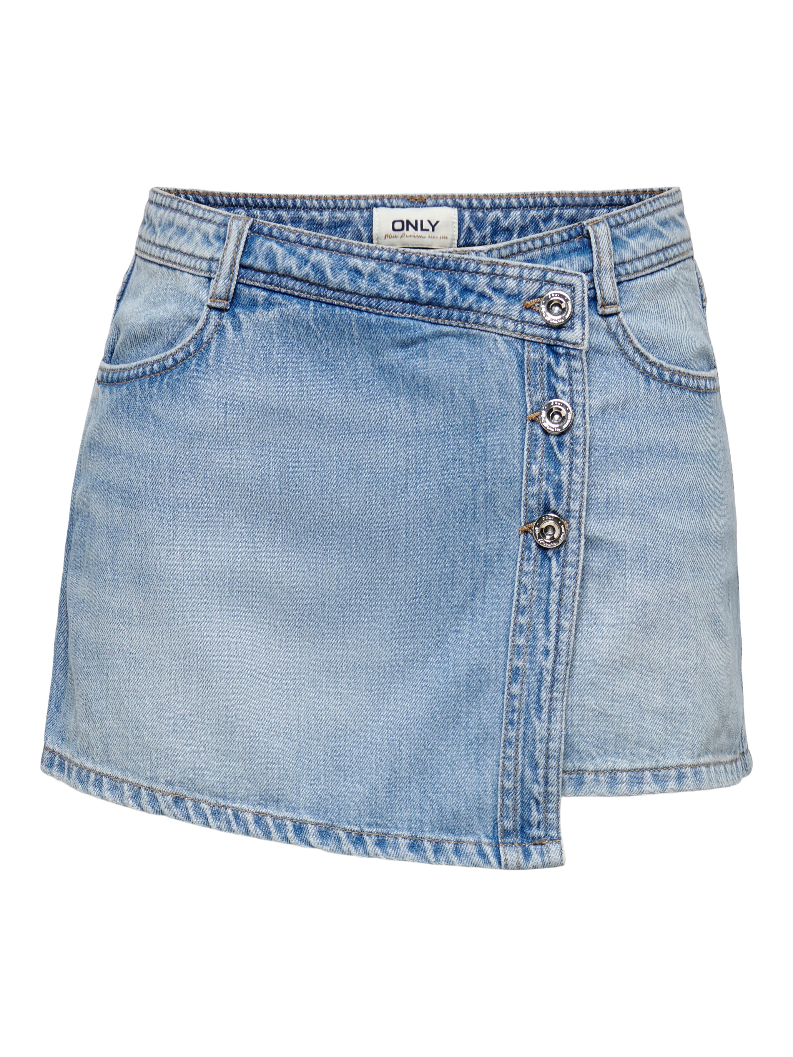 ONLLESLY Skort Light Blue Denim