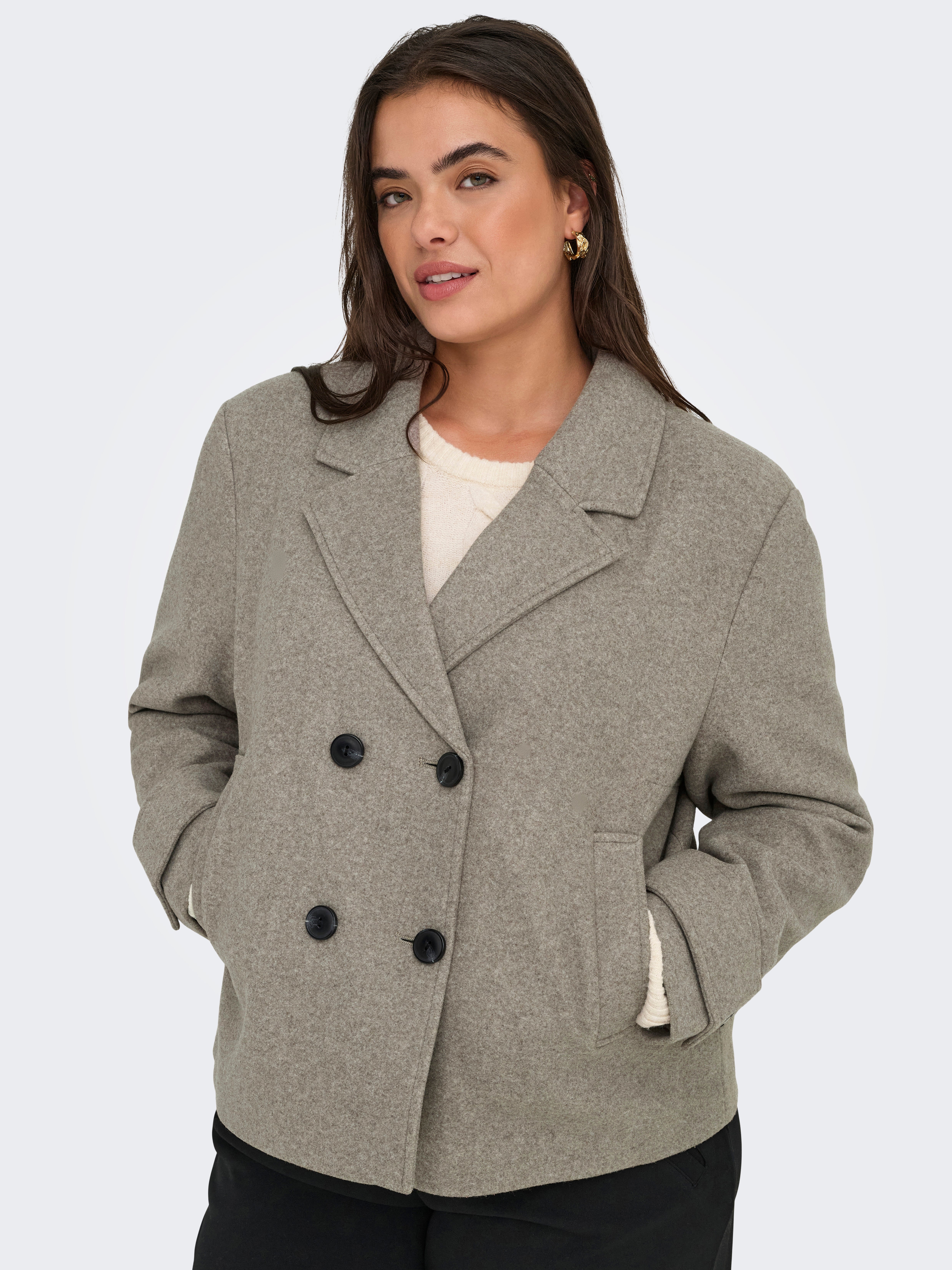 CARFREJA Coat Mocha Meringue