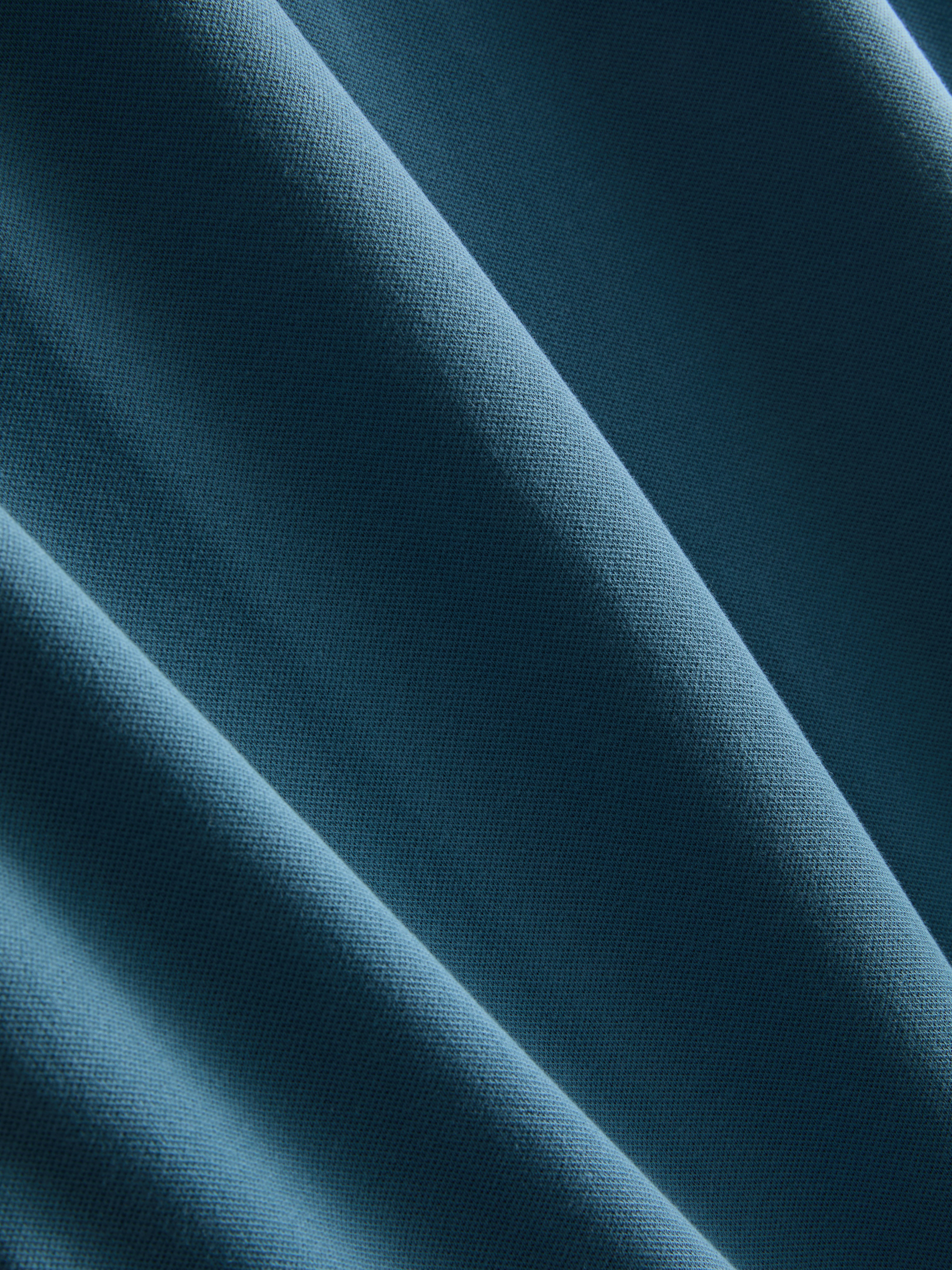 Essential Stretch Polo Shirt - Teal