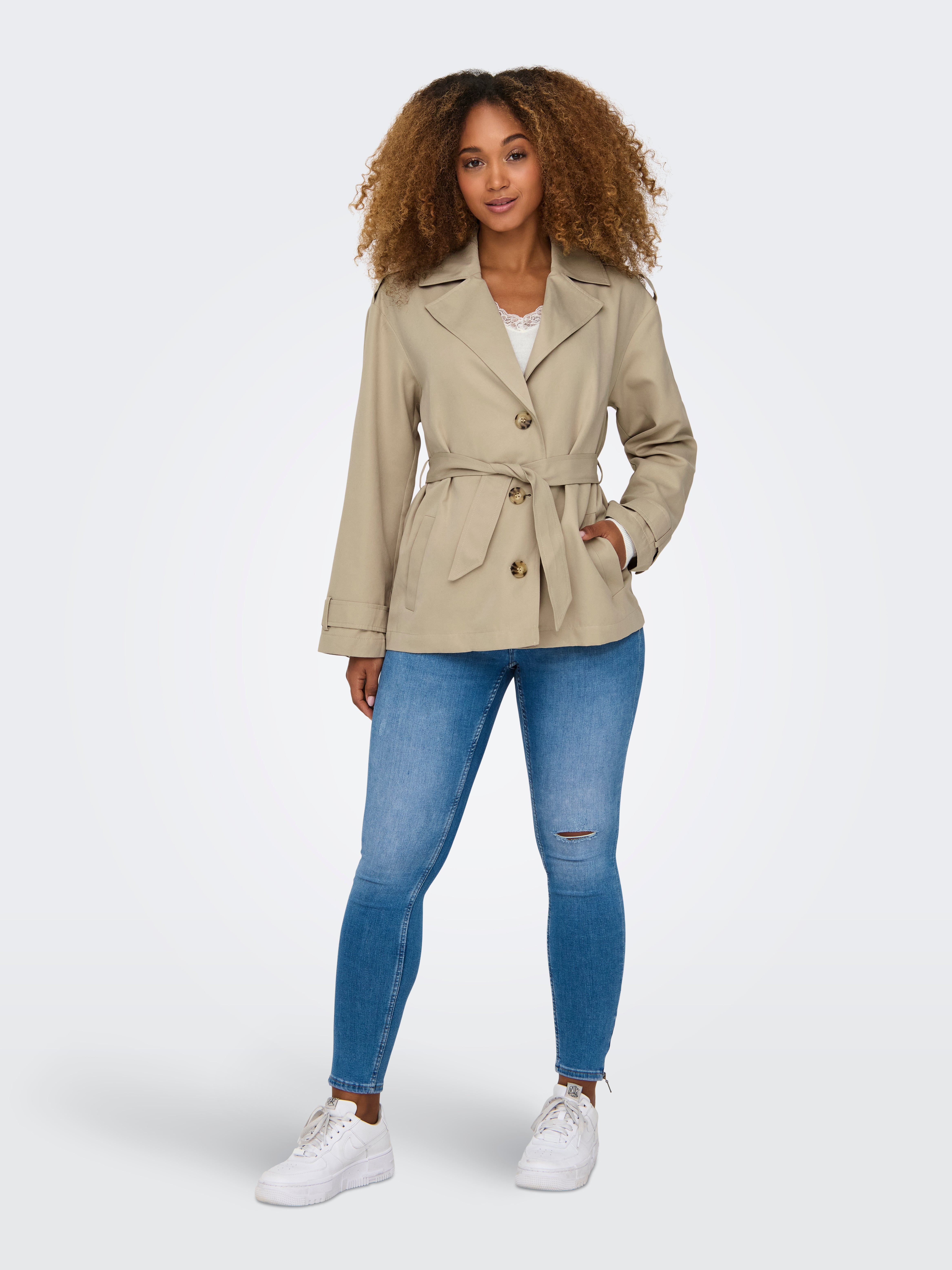 ONLLINE Trenchcoat Humus