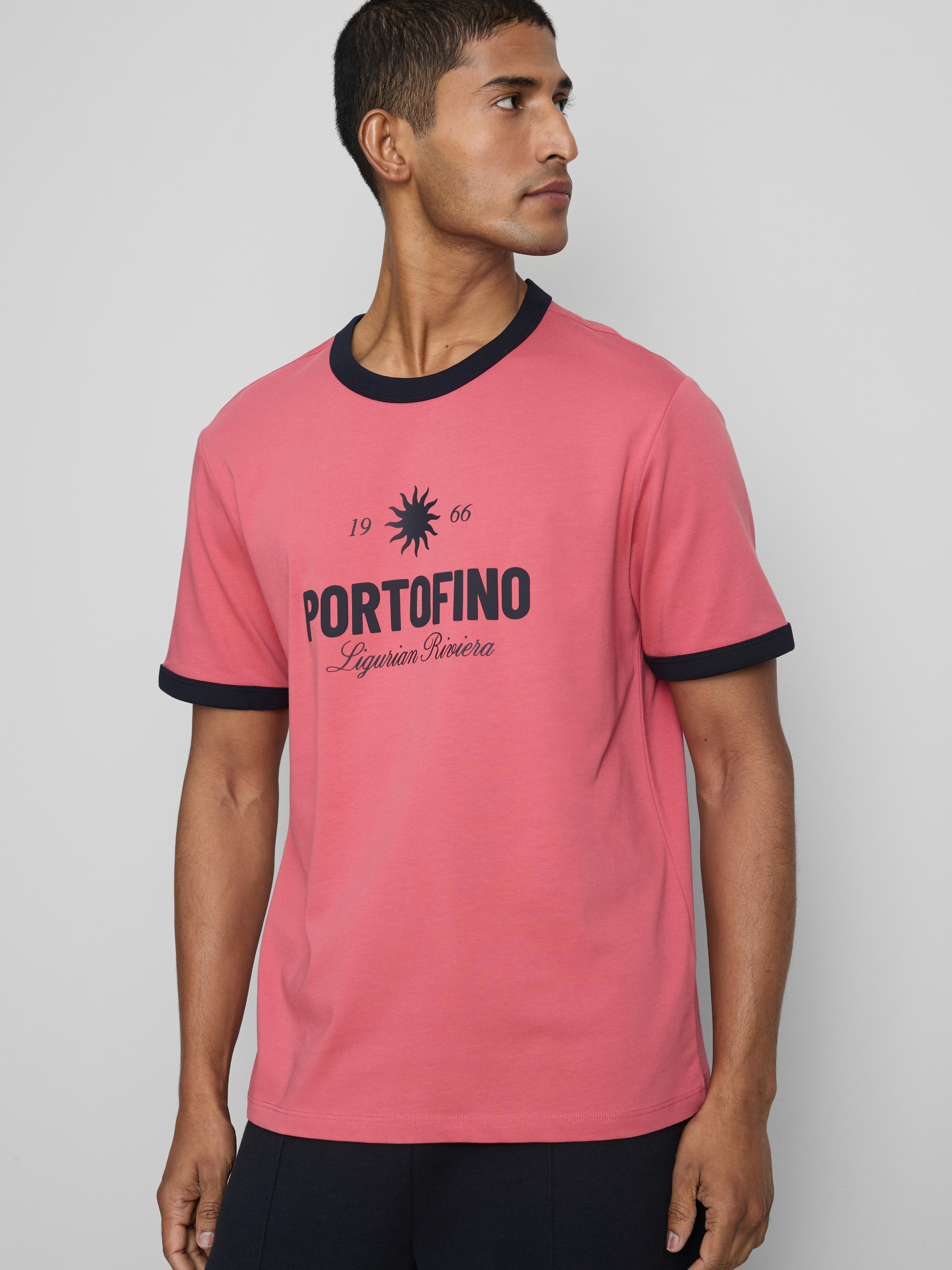 Portofino Graphic T-Shirt - Red