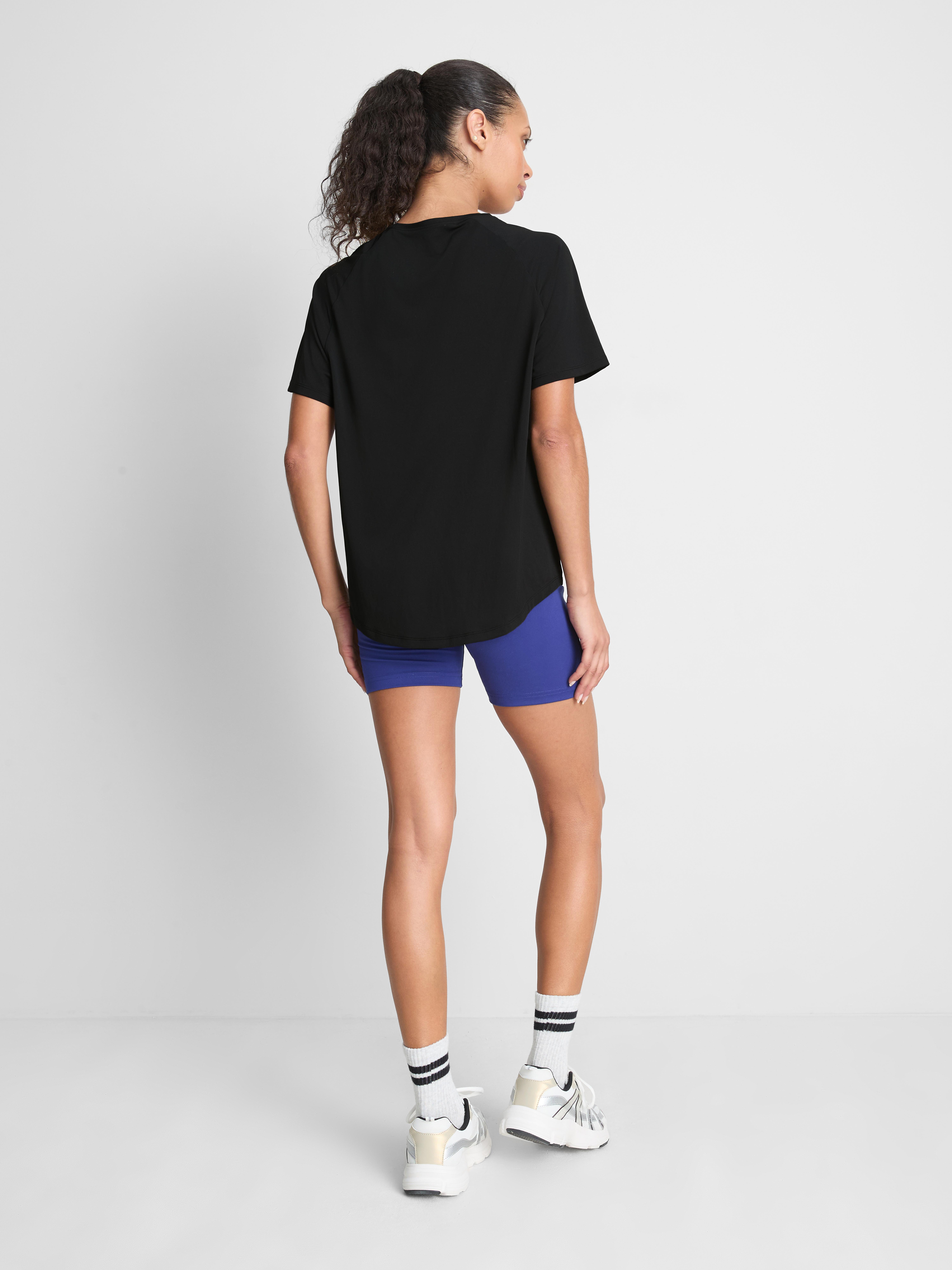 Raglan Active T-Shirt - Black