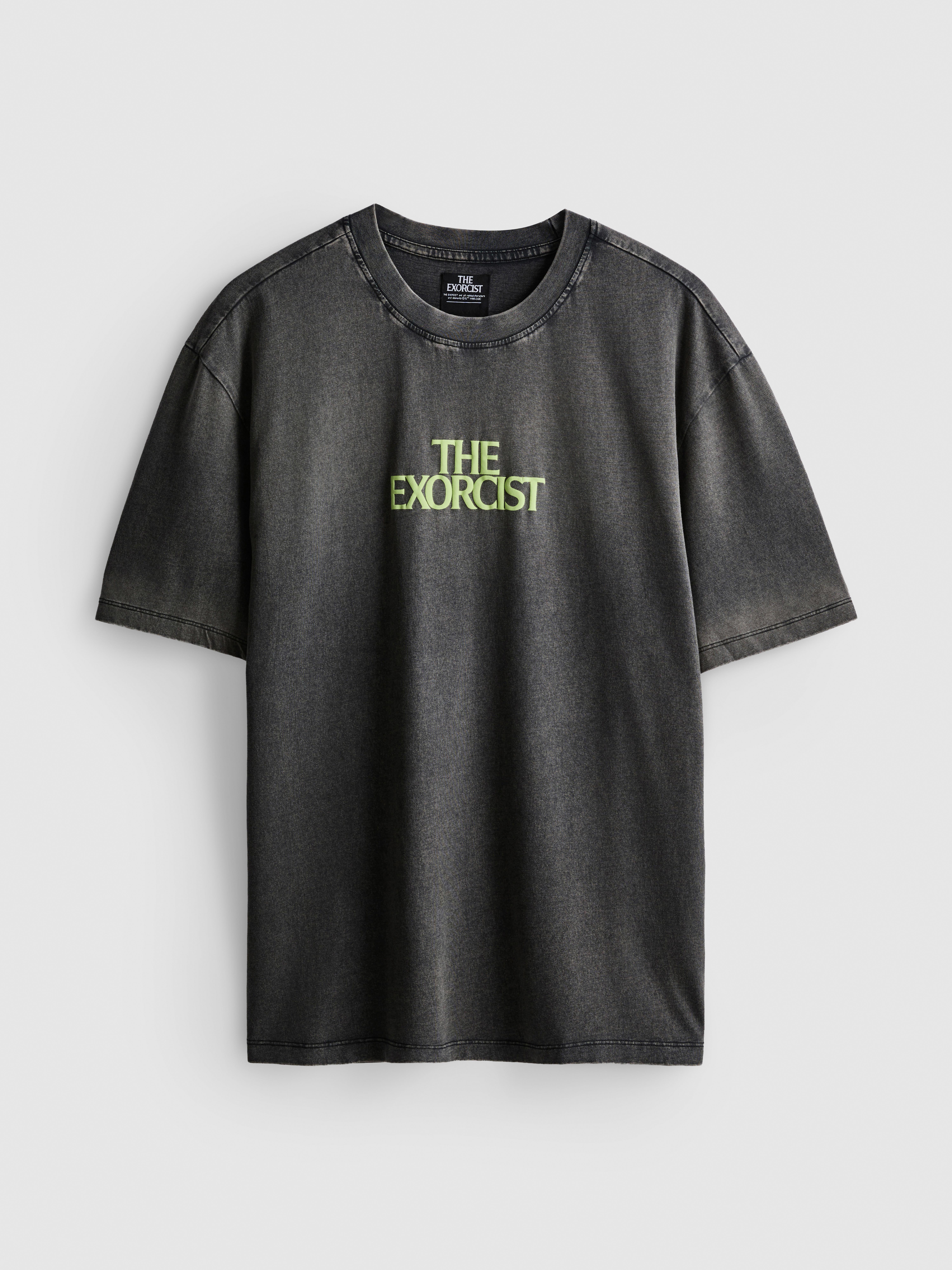 The Exorcist Graphic T-Shirt - Charcoal