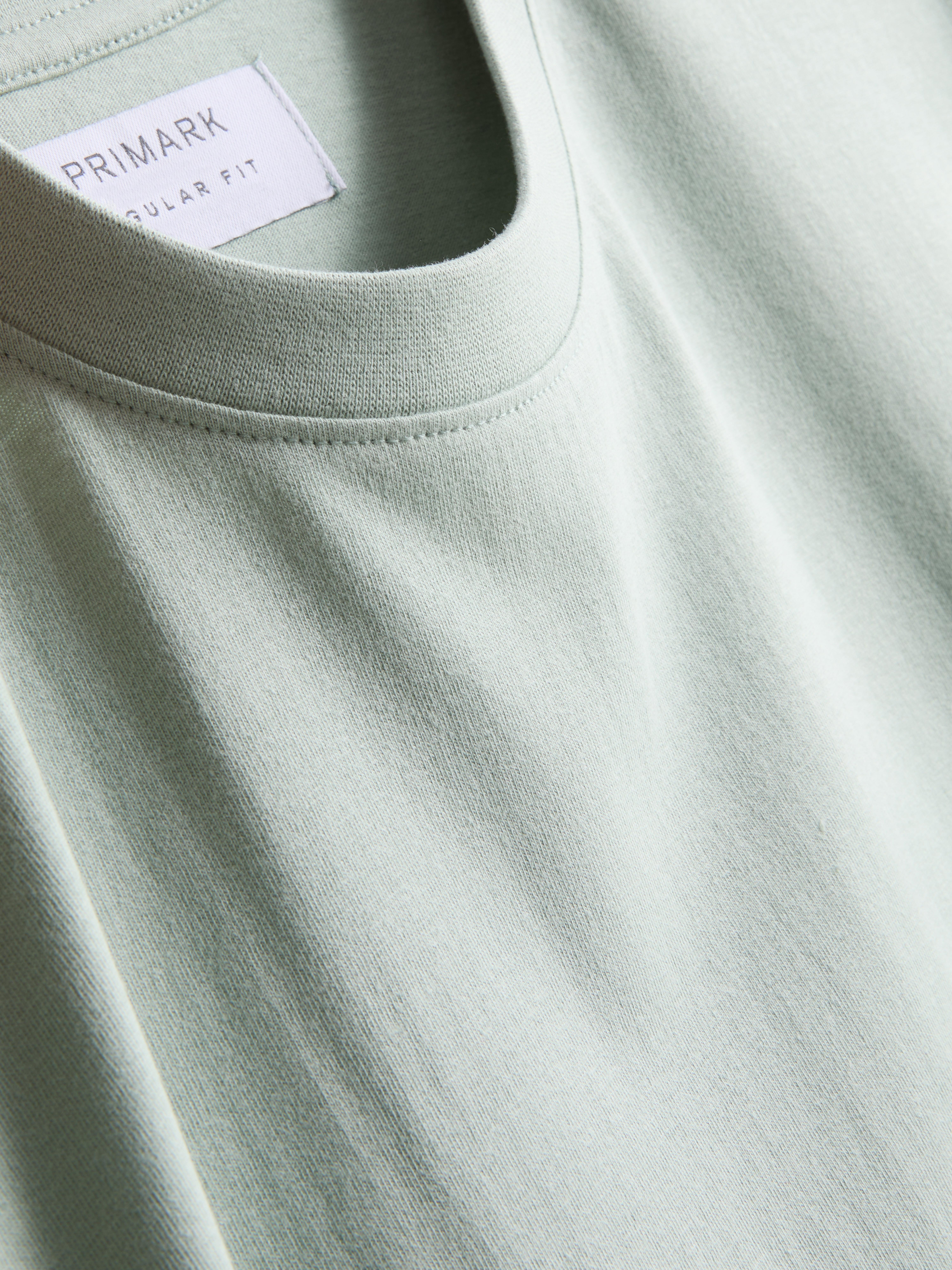 Regular Fit Short Sleeve T-Shirt - Mint