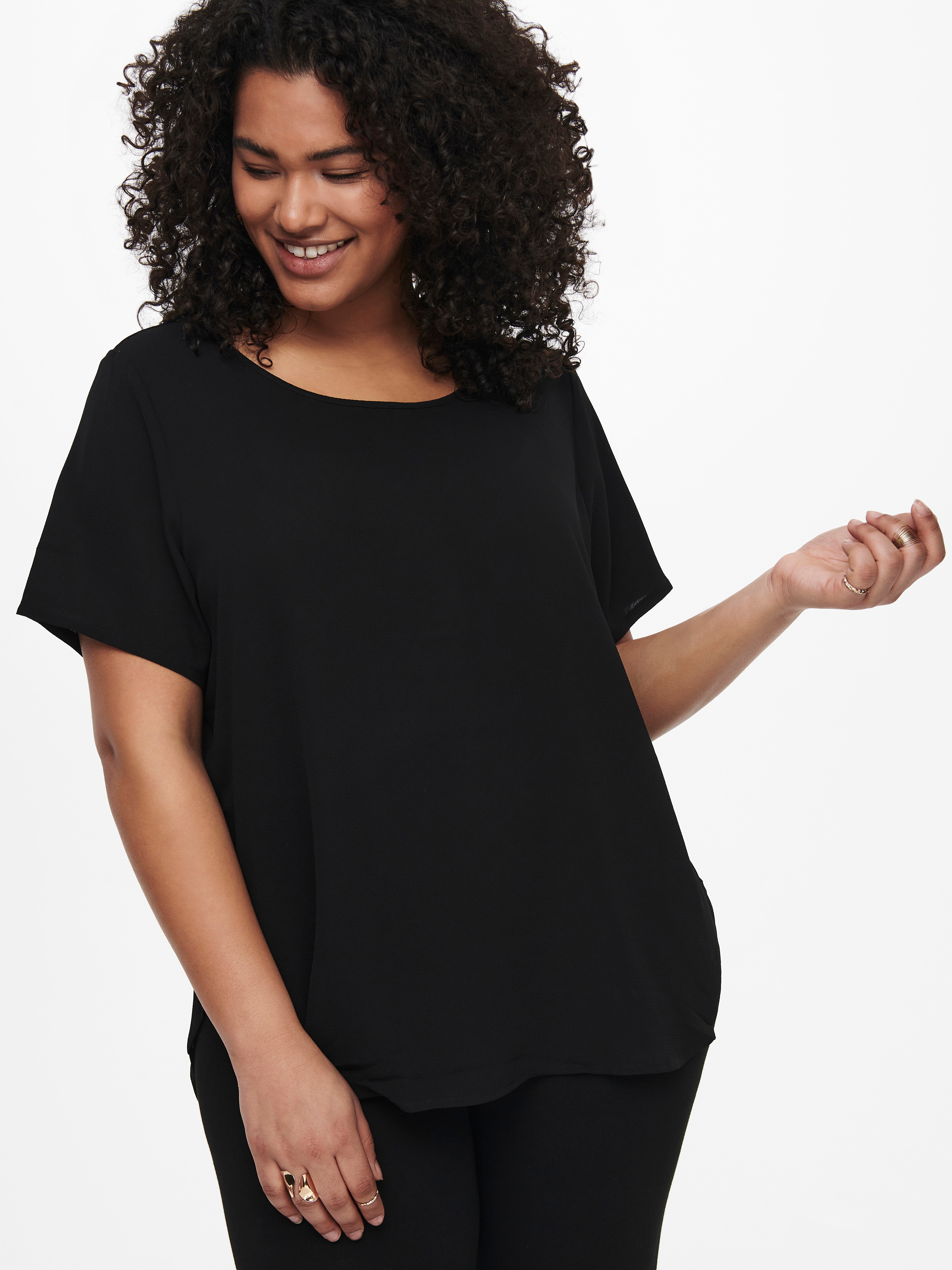 CARVICA Blouse Black