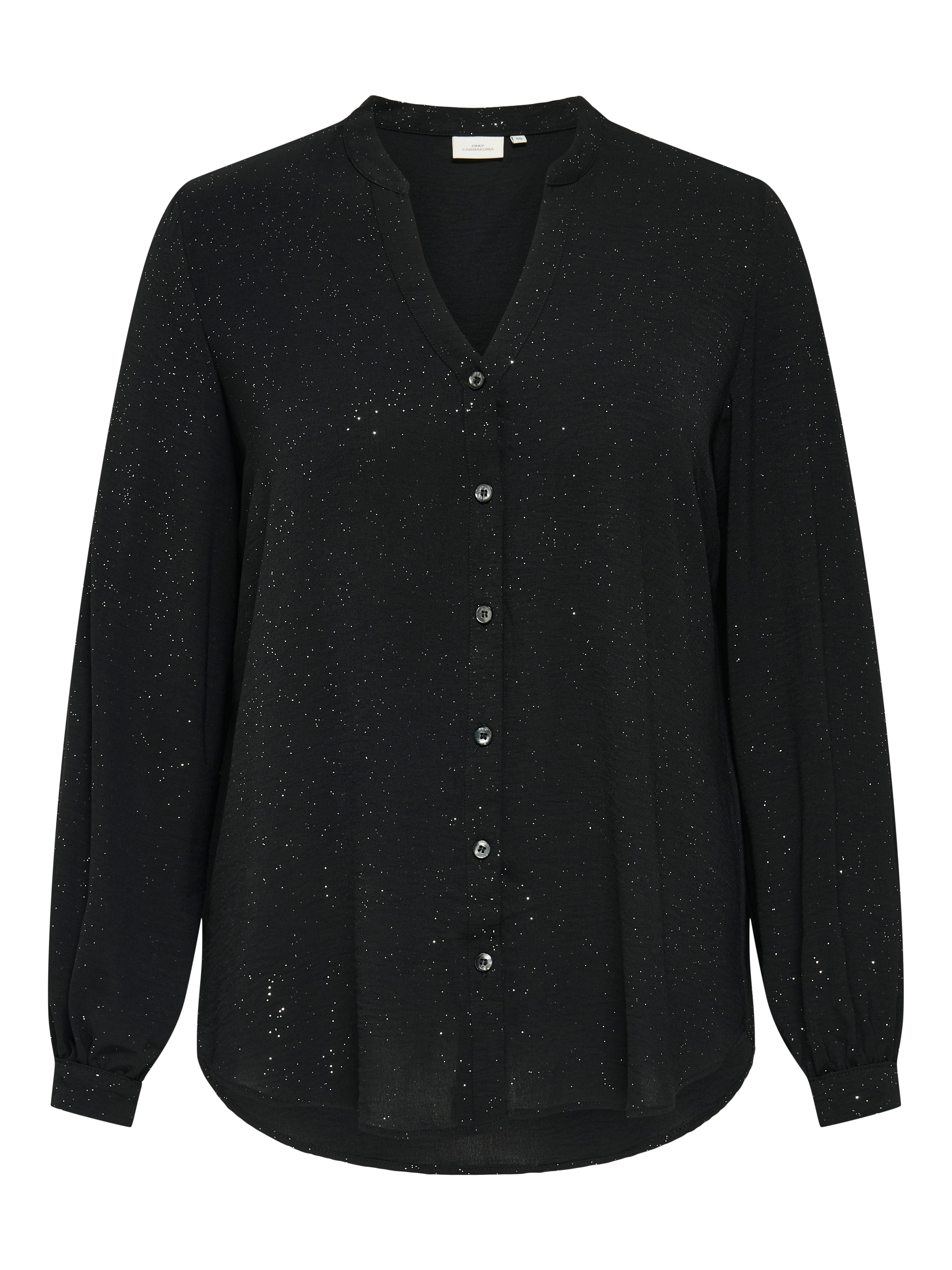 CARJOSEE Shirt Black