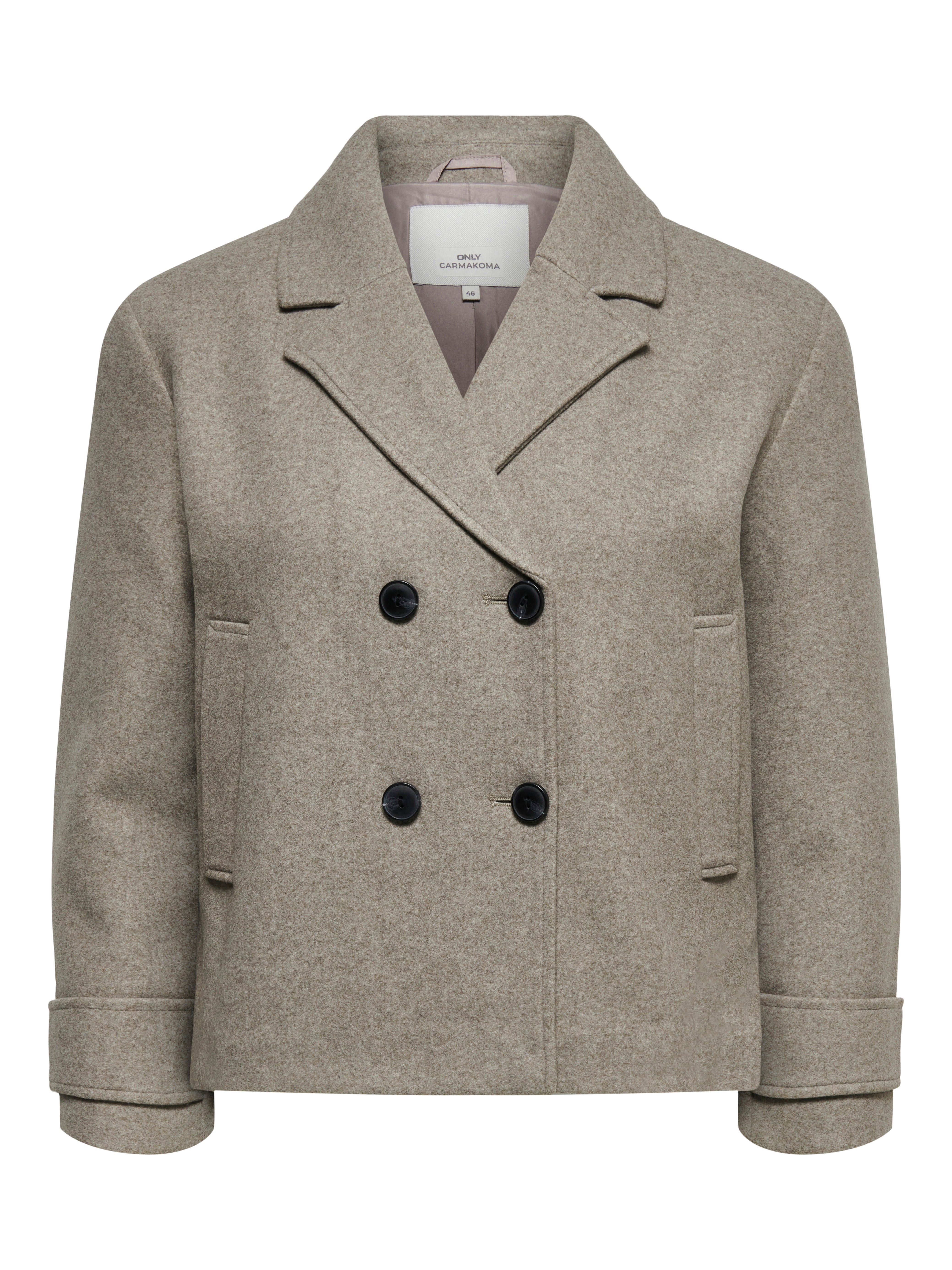 CARFREJA Coat Mocha Meringue