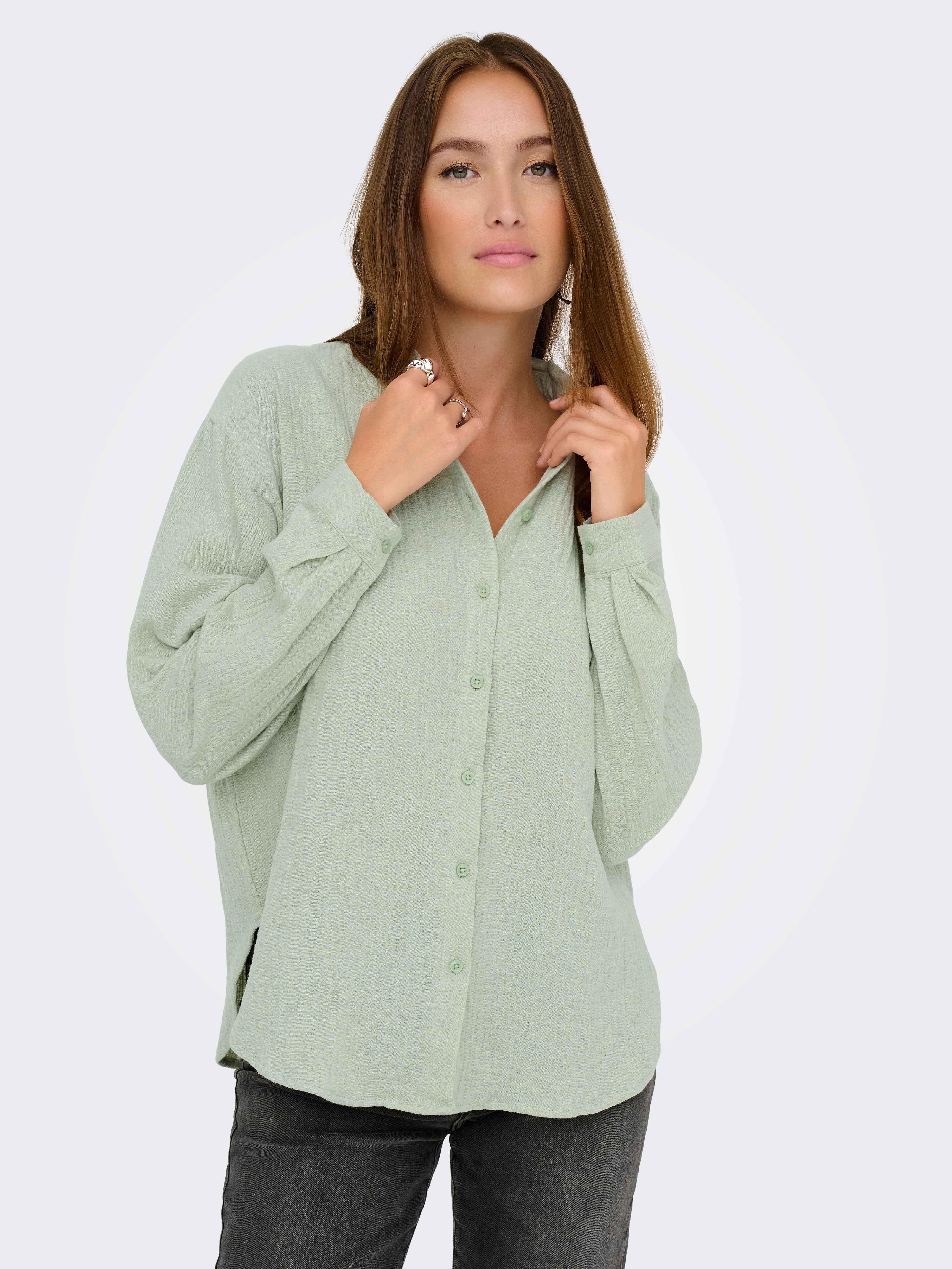 JDYTHEIS Shirt Desert Sage