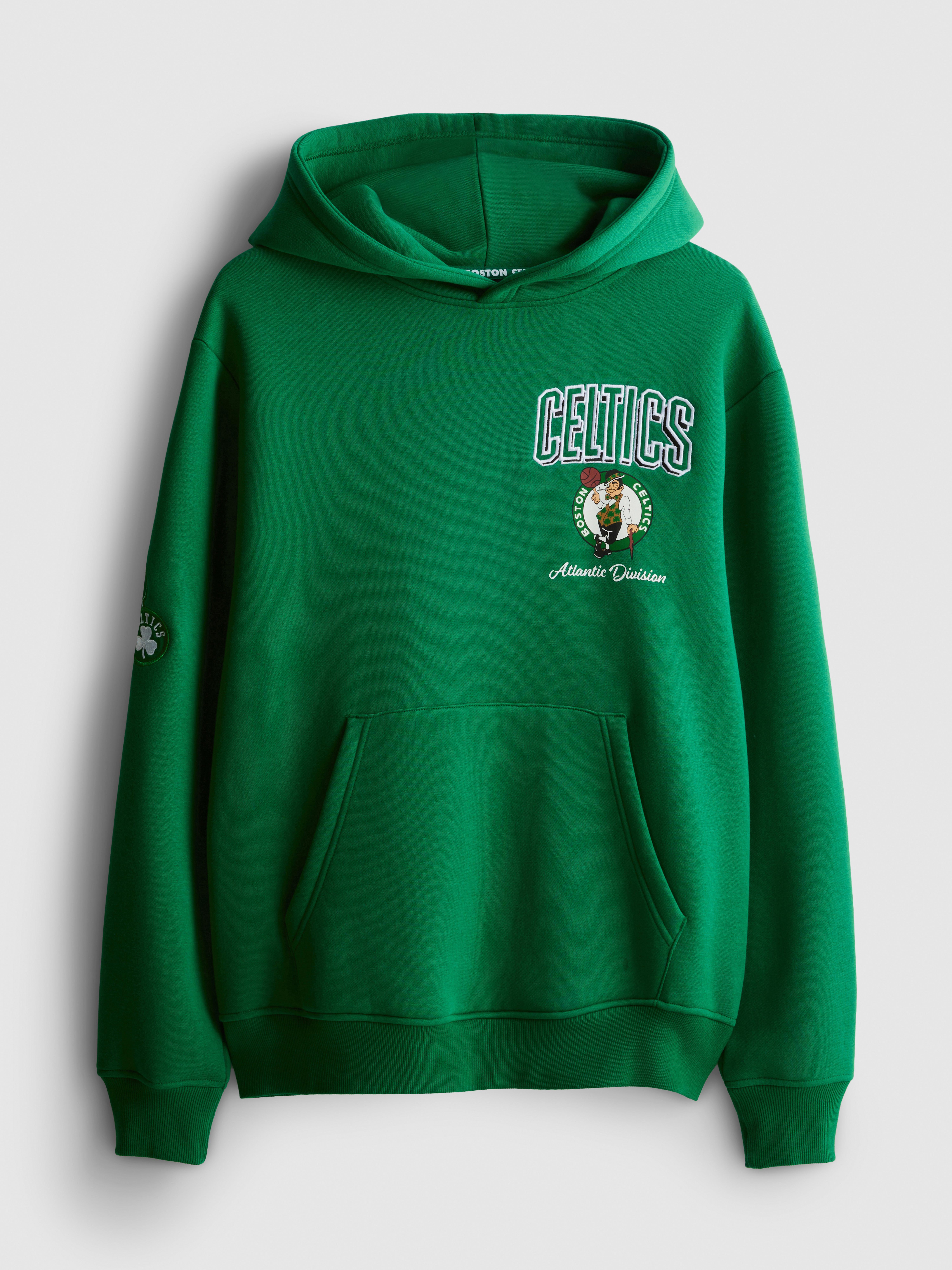 NBA Boston Celtics Cotton-Rich Hoodie - Green