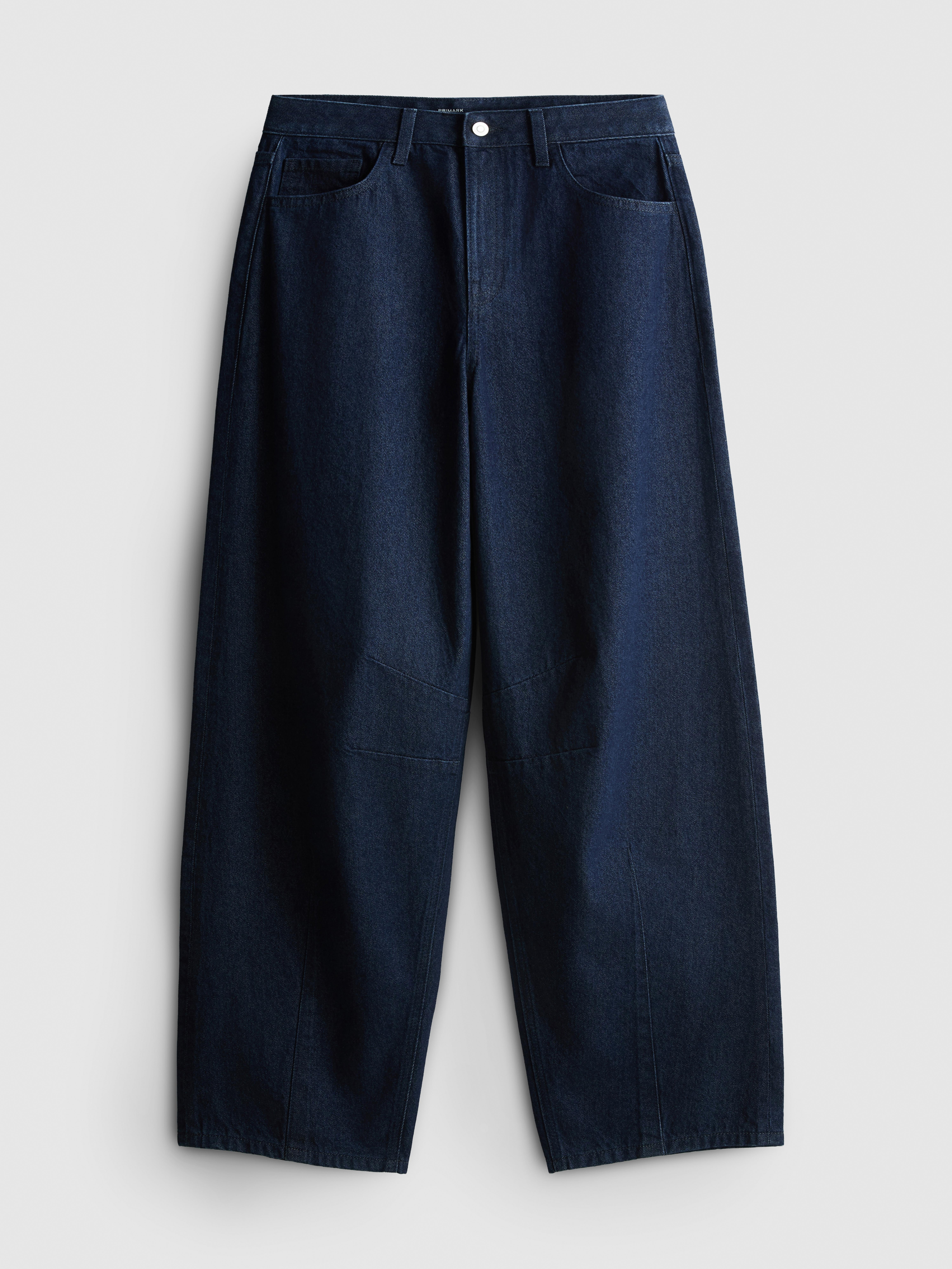 Paula Echevarría Curve Baggy Jeans - Indigo
