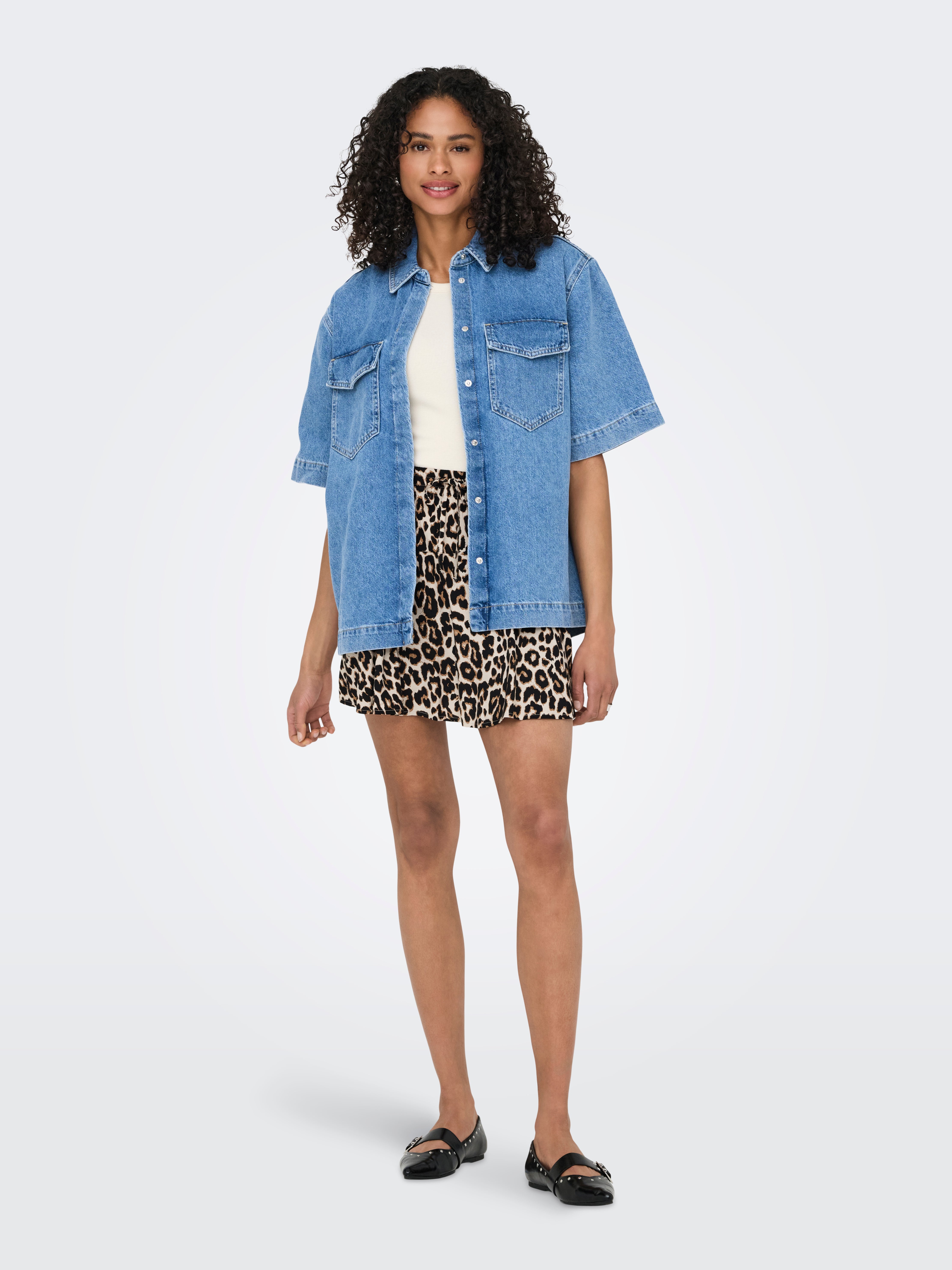 ONLNALA Short skirt Pumice Stone