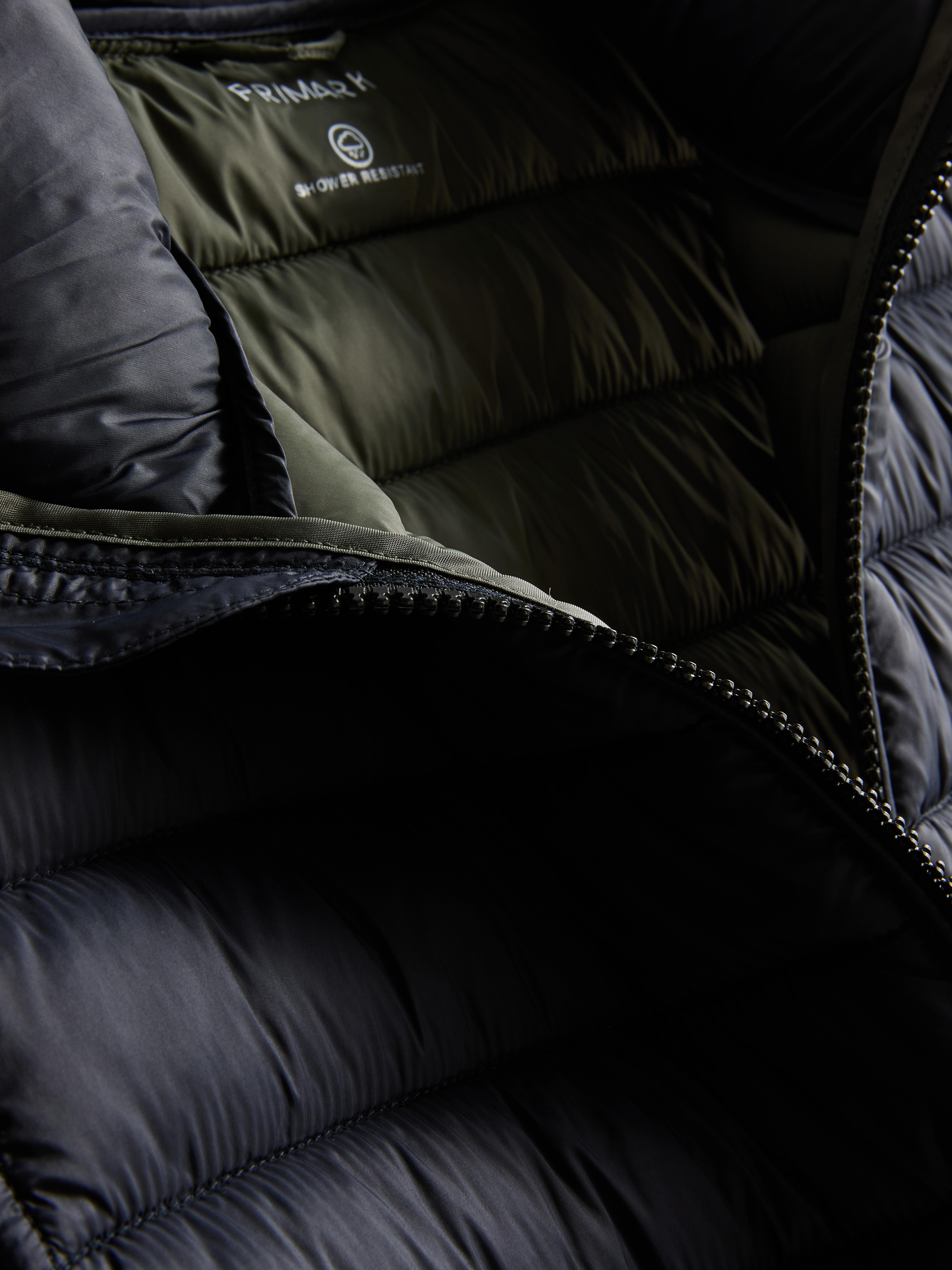 Padded Vest - Navy