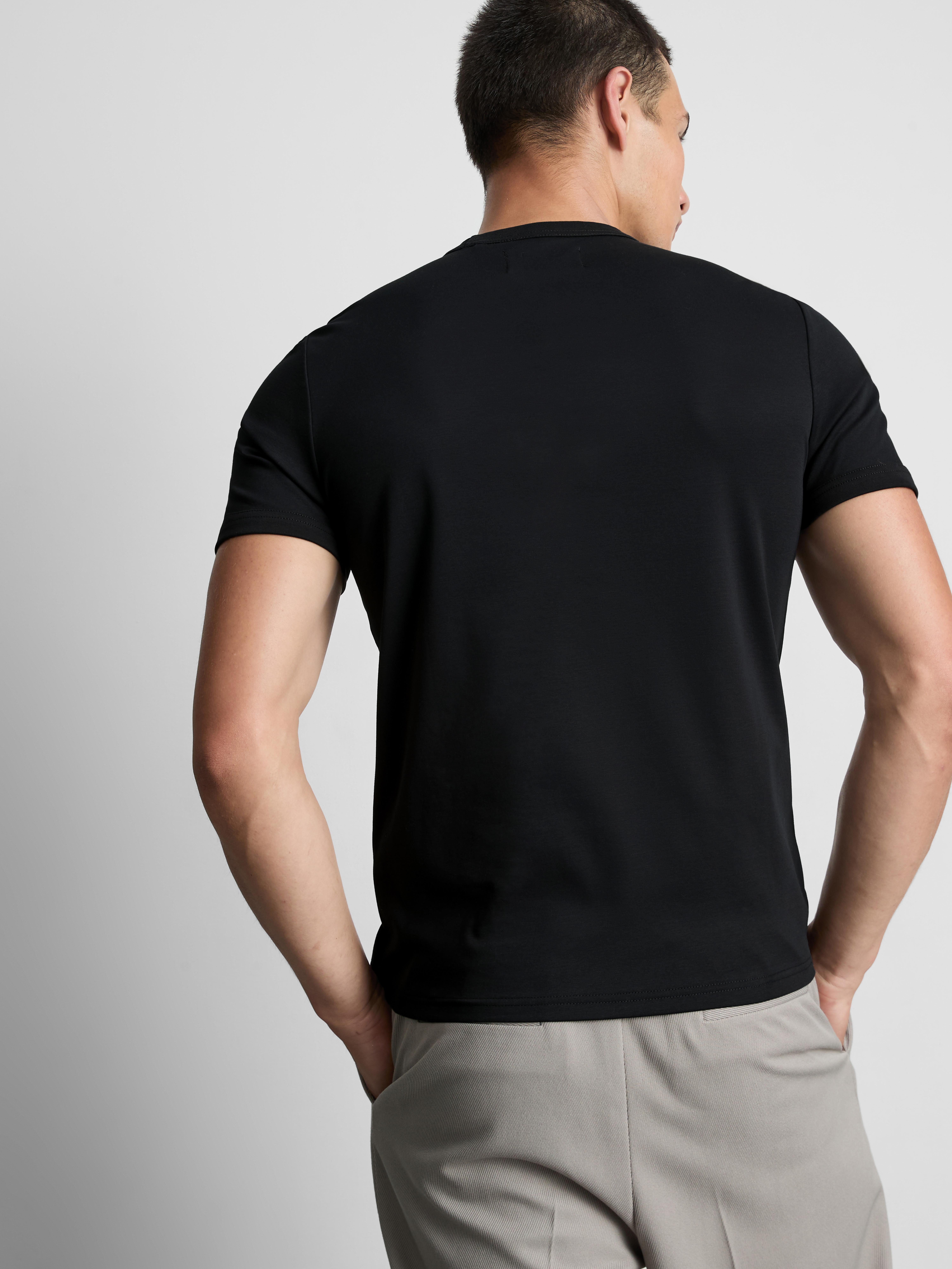 The Edit Slim Fit T-Shirt - Black