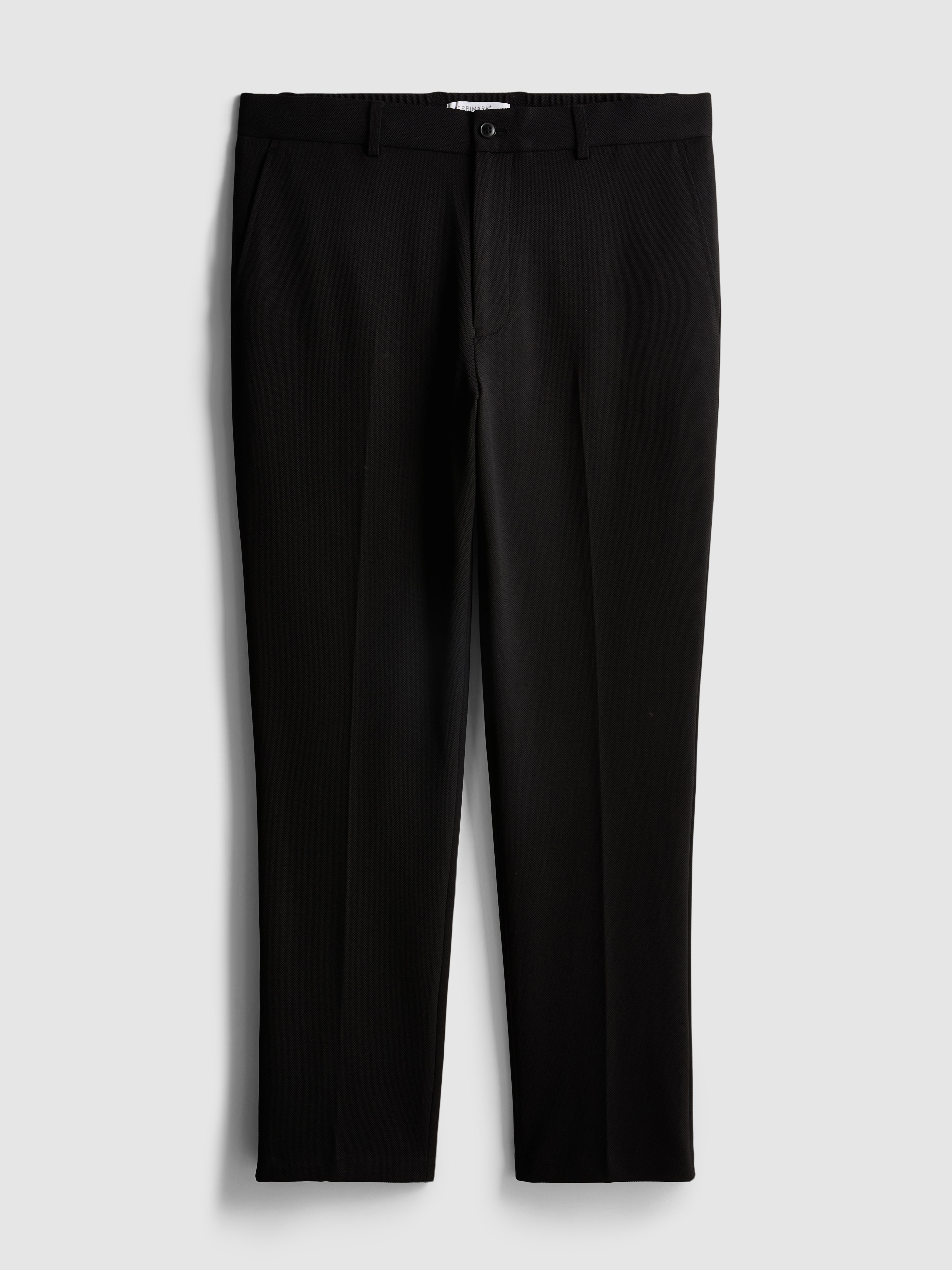 The Edit Regular Fit Pants - Black