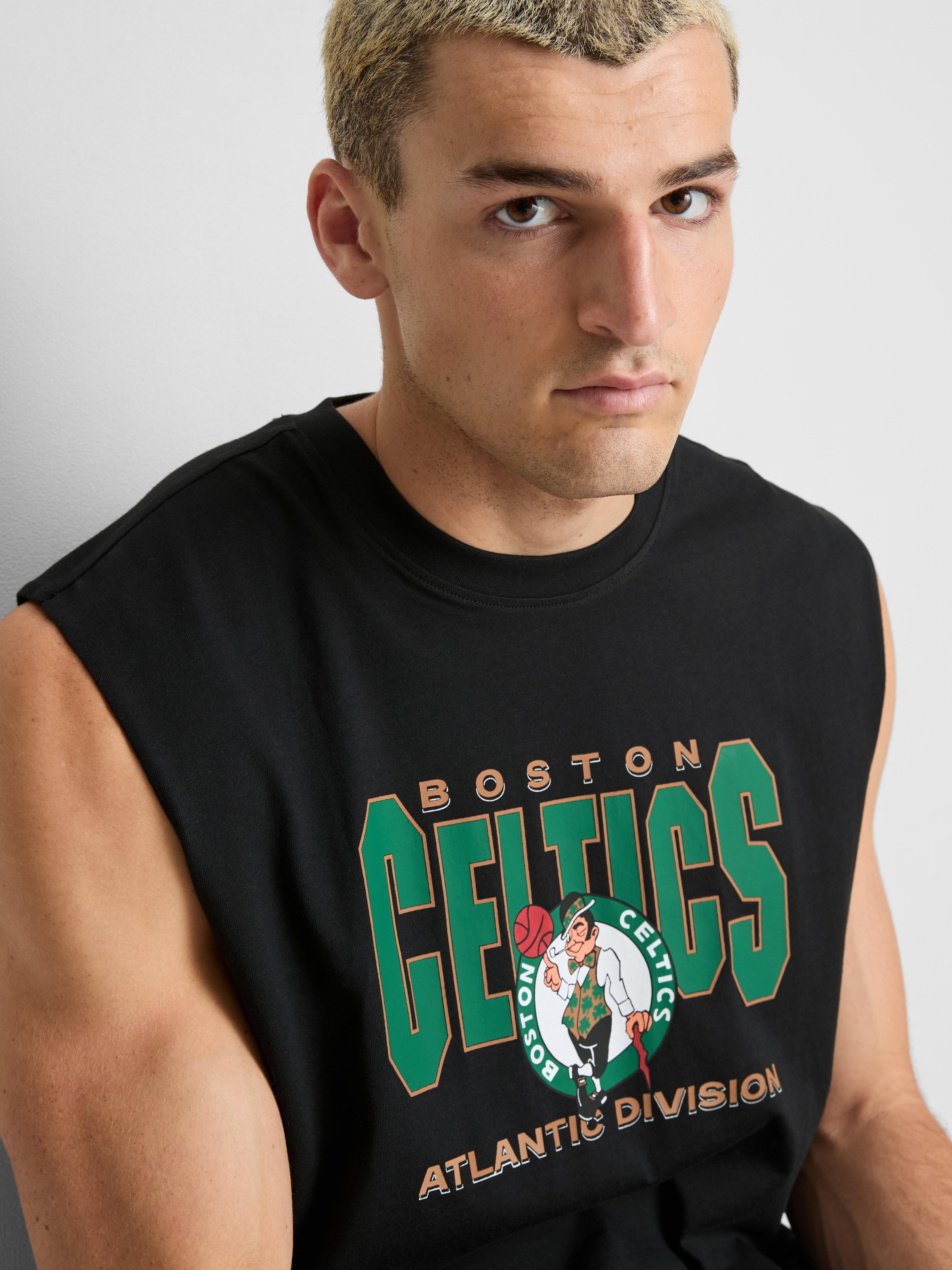 NBA Boston Celtics Tank Top - Black