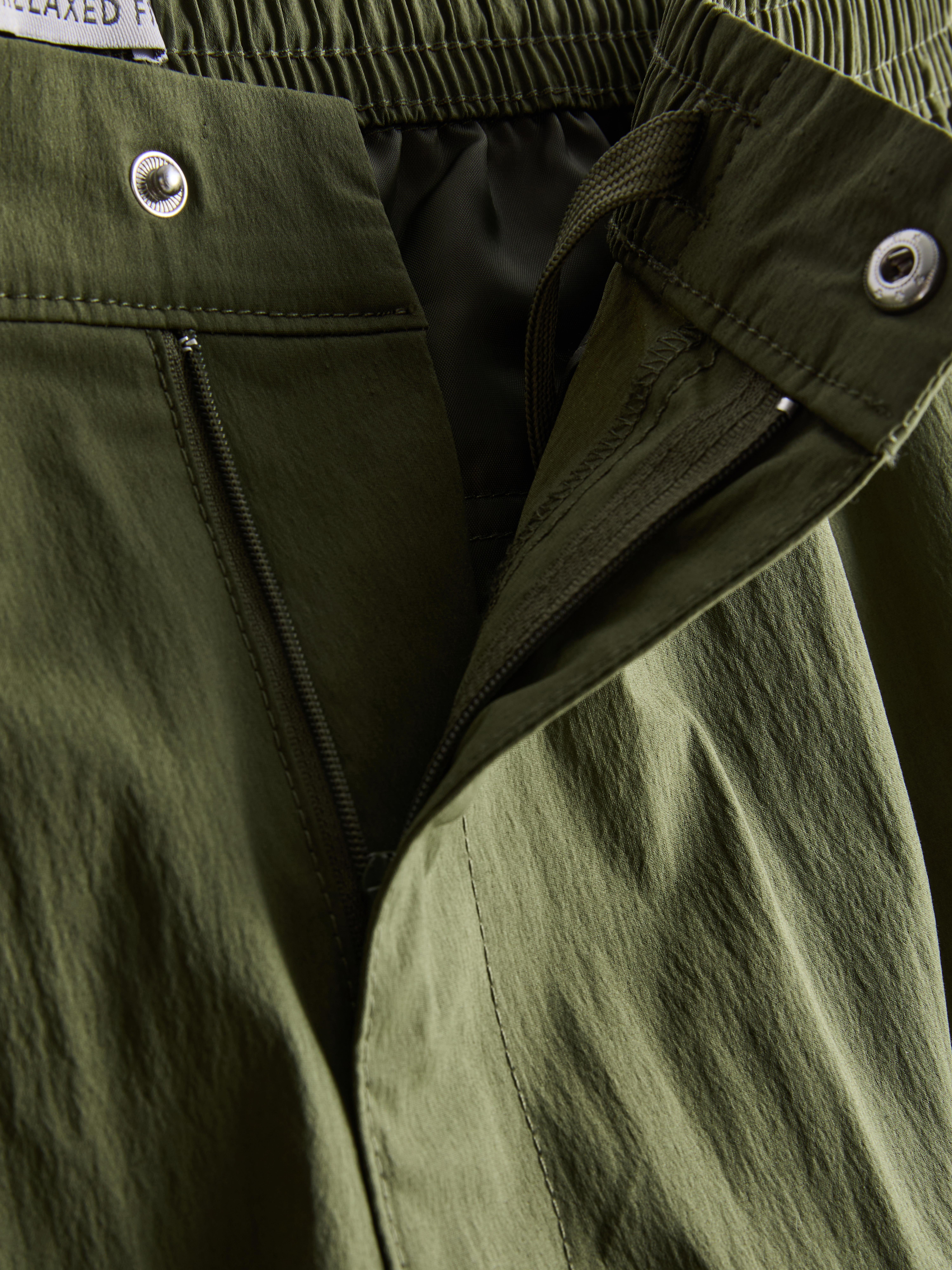 Utility Cargo Pants - Olive