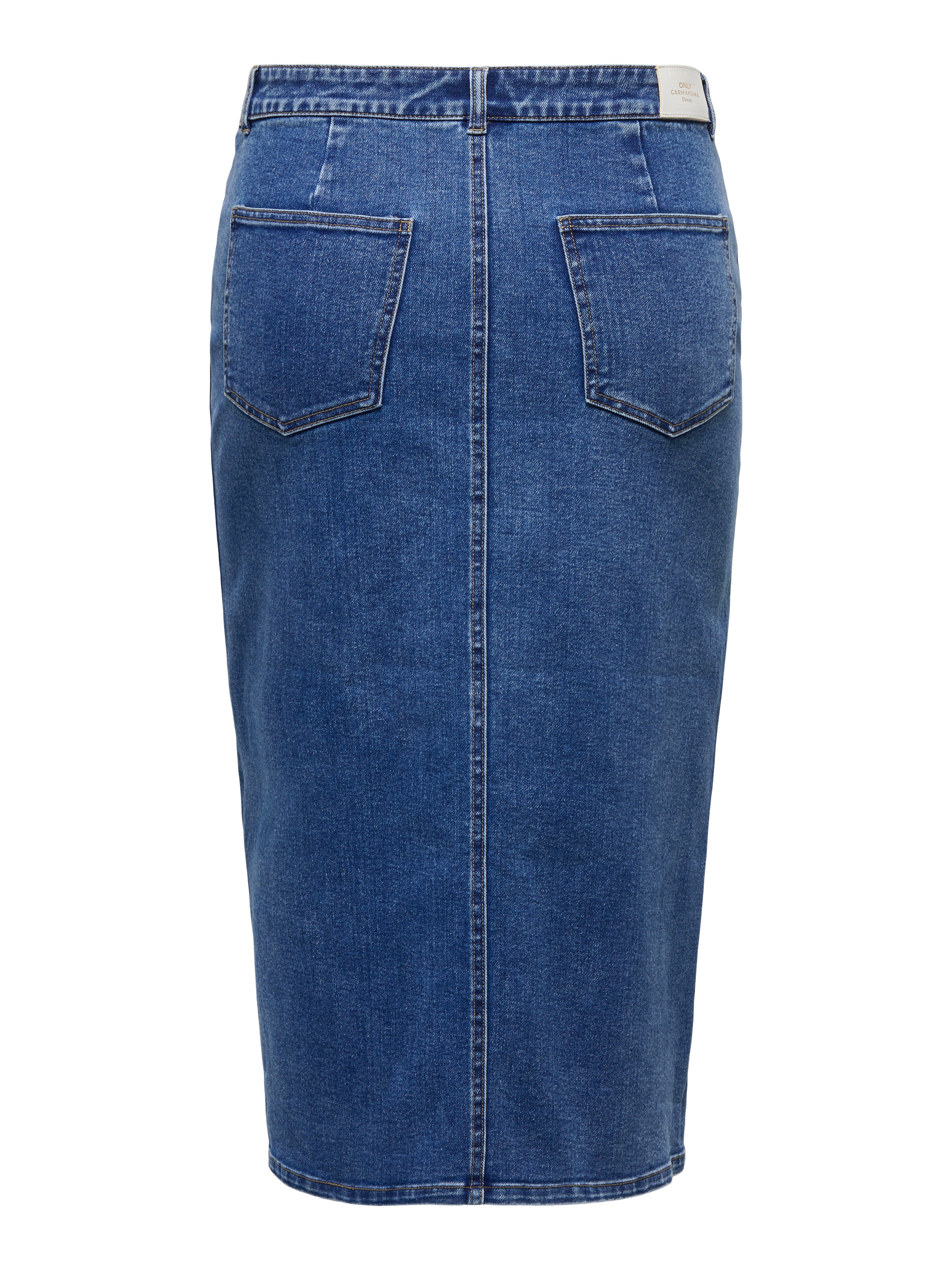 CARSIRI Midi skirt Medium Blue Denim