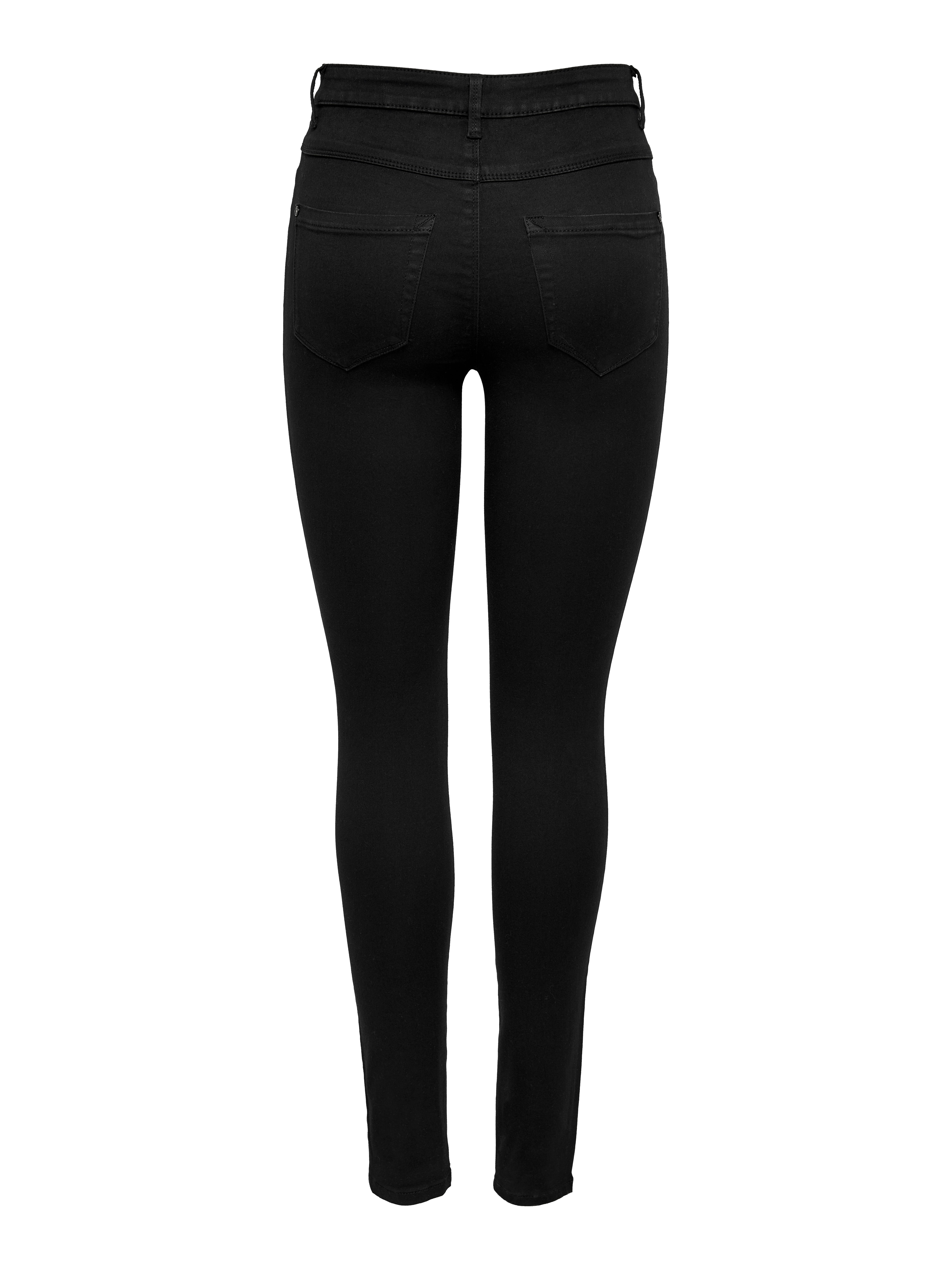 ONLROYAL High waist Skinny Fit Jeans Black
