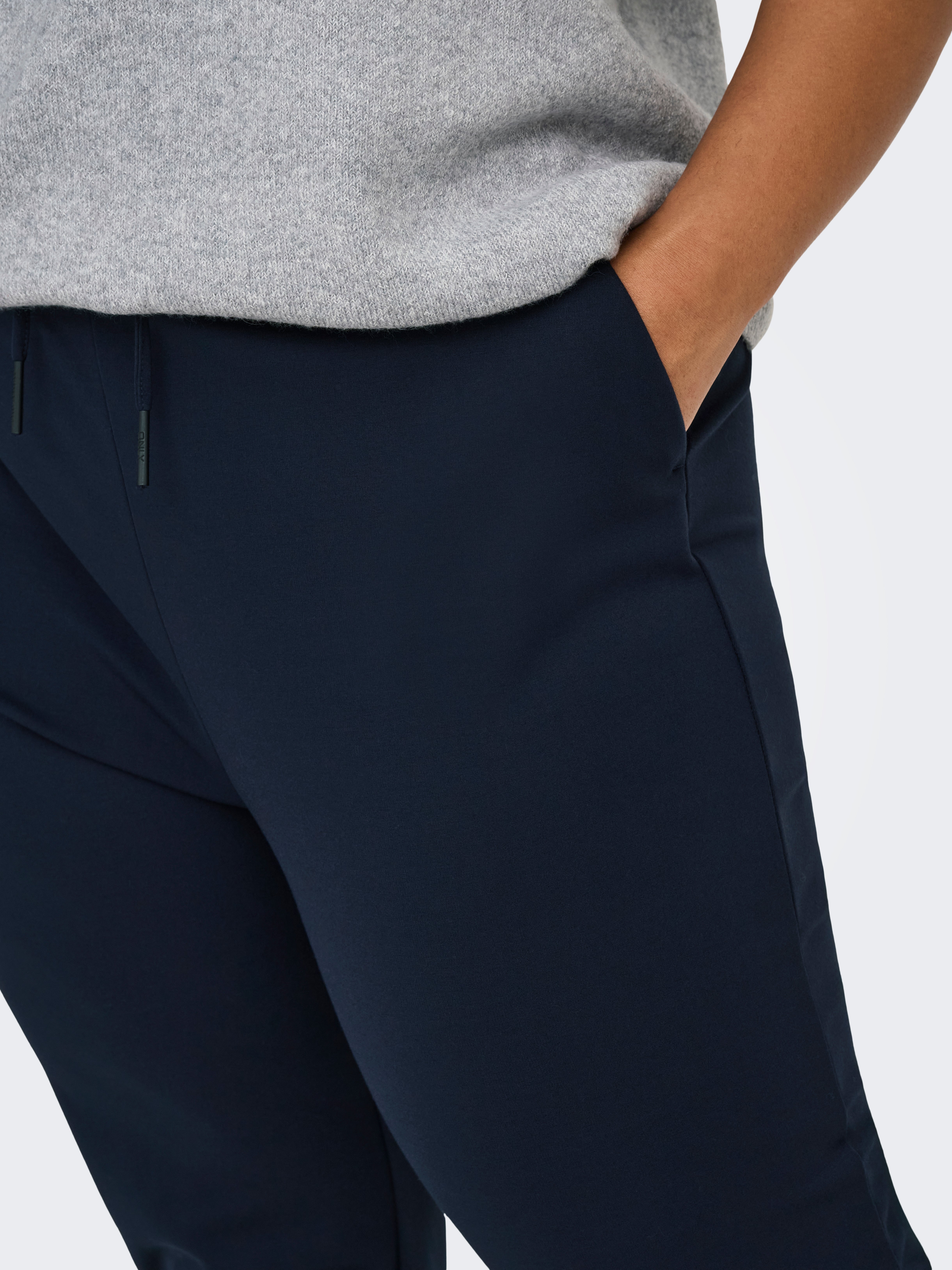 CARGOLDTRASH Regular Fit Trousers Night Sky