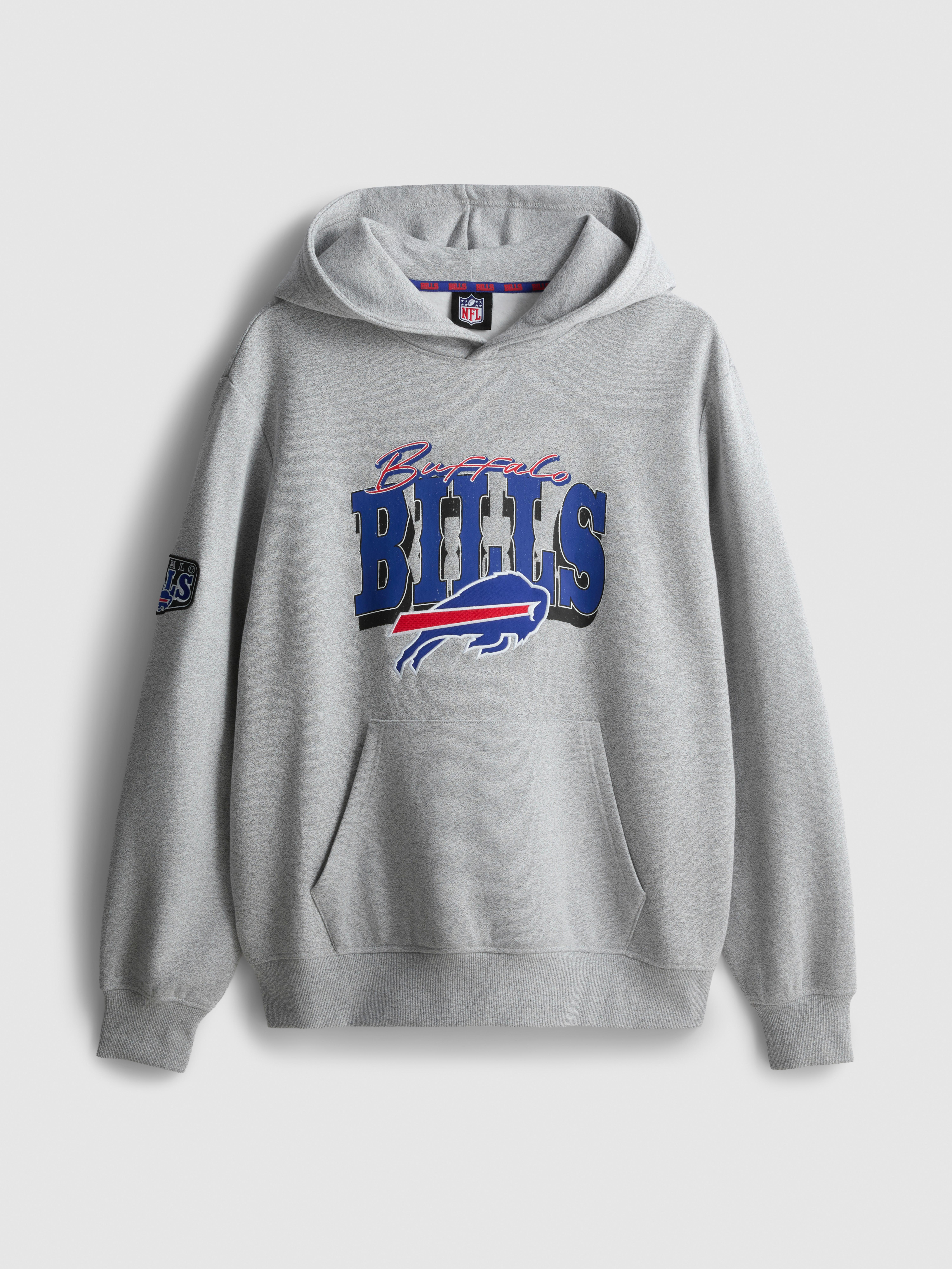 NFL Buffalo Bills Graphic Hoodie - Gray