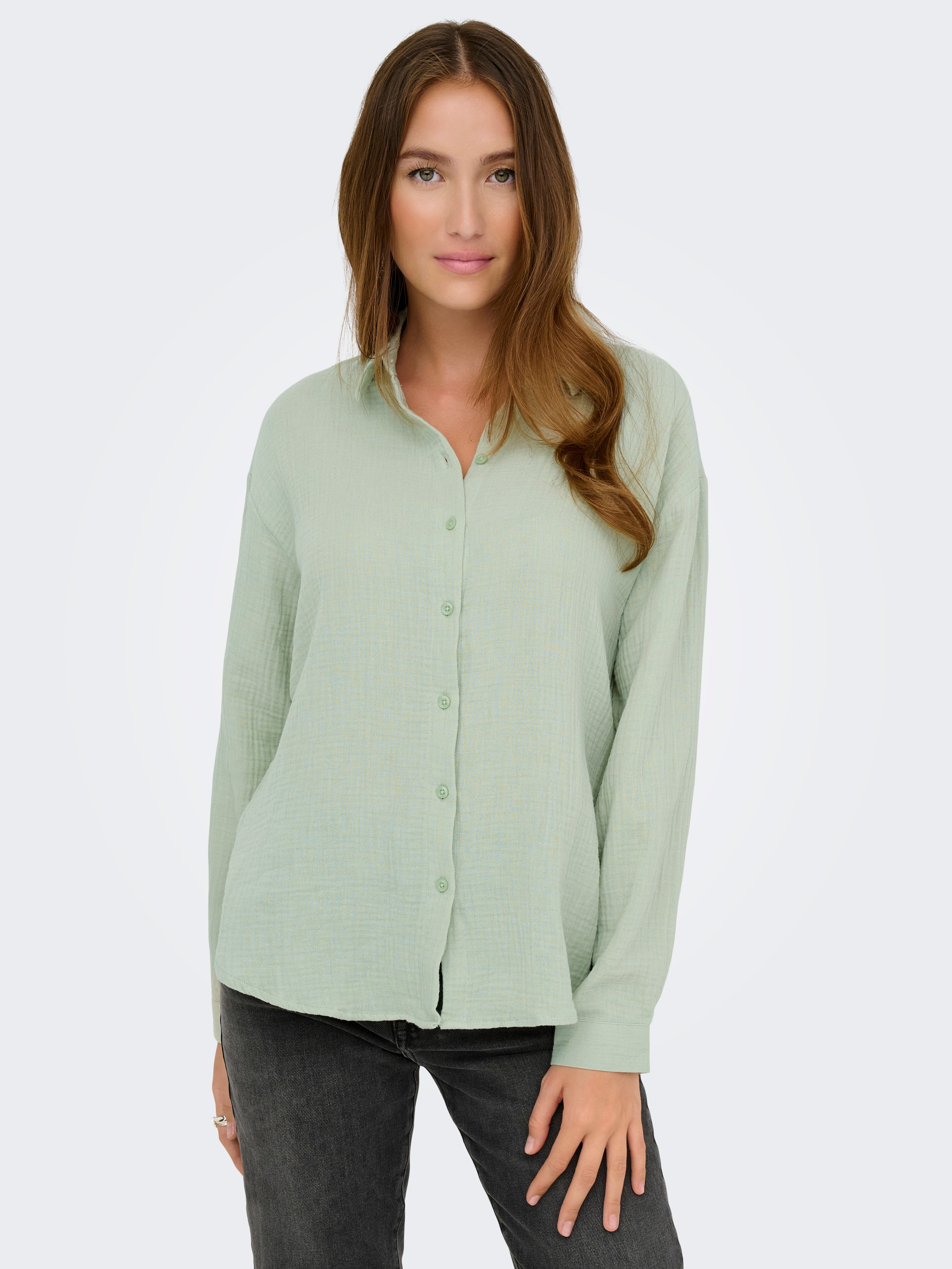 JDYTHEIS Shirt Desert Sage