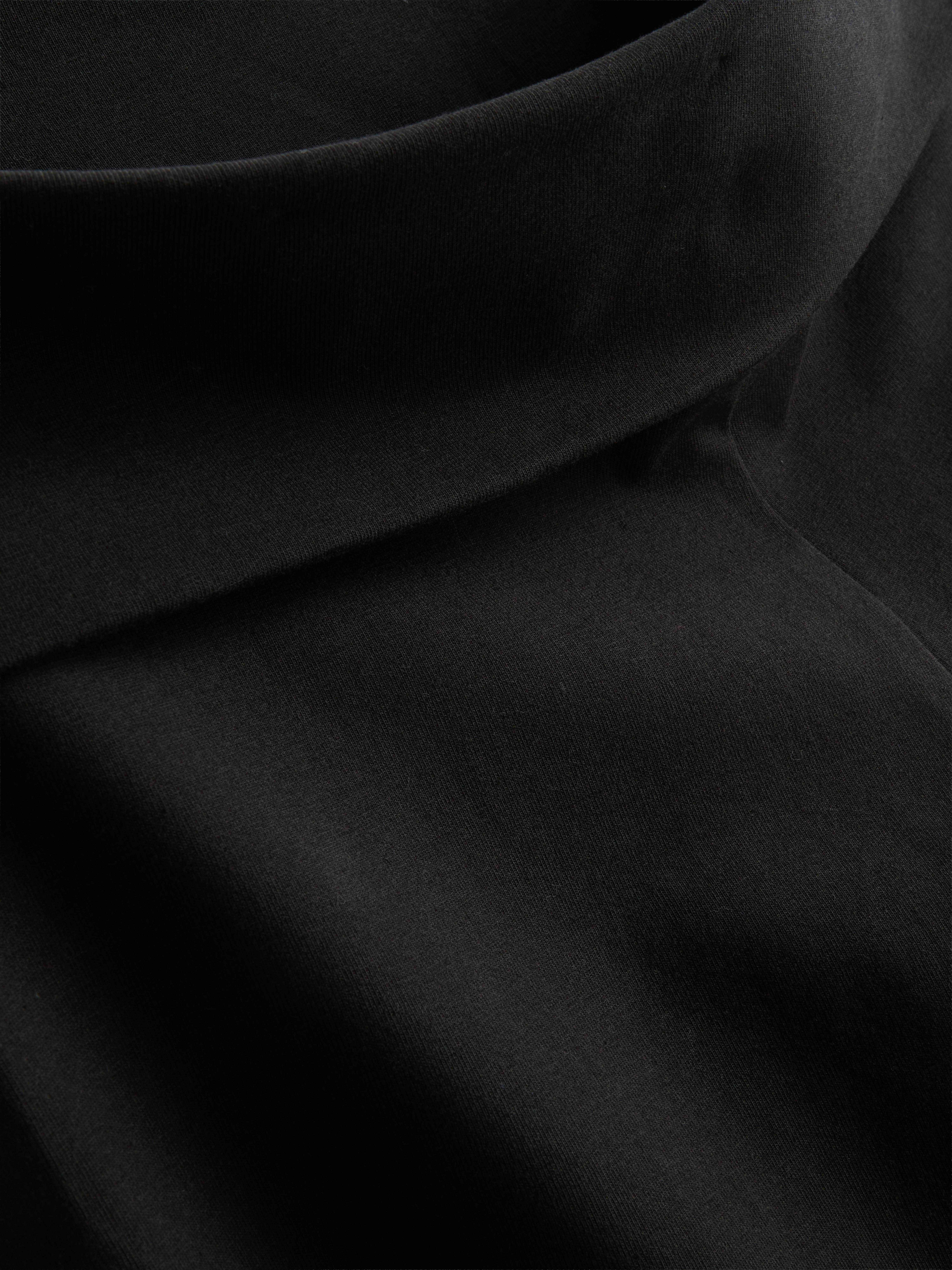 The Primark Scene | Wide-Leg Folding-Waistband Pants - Black