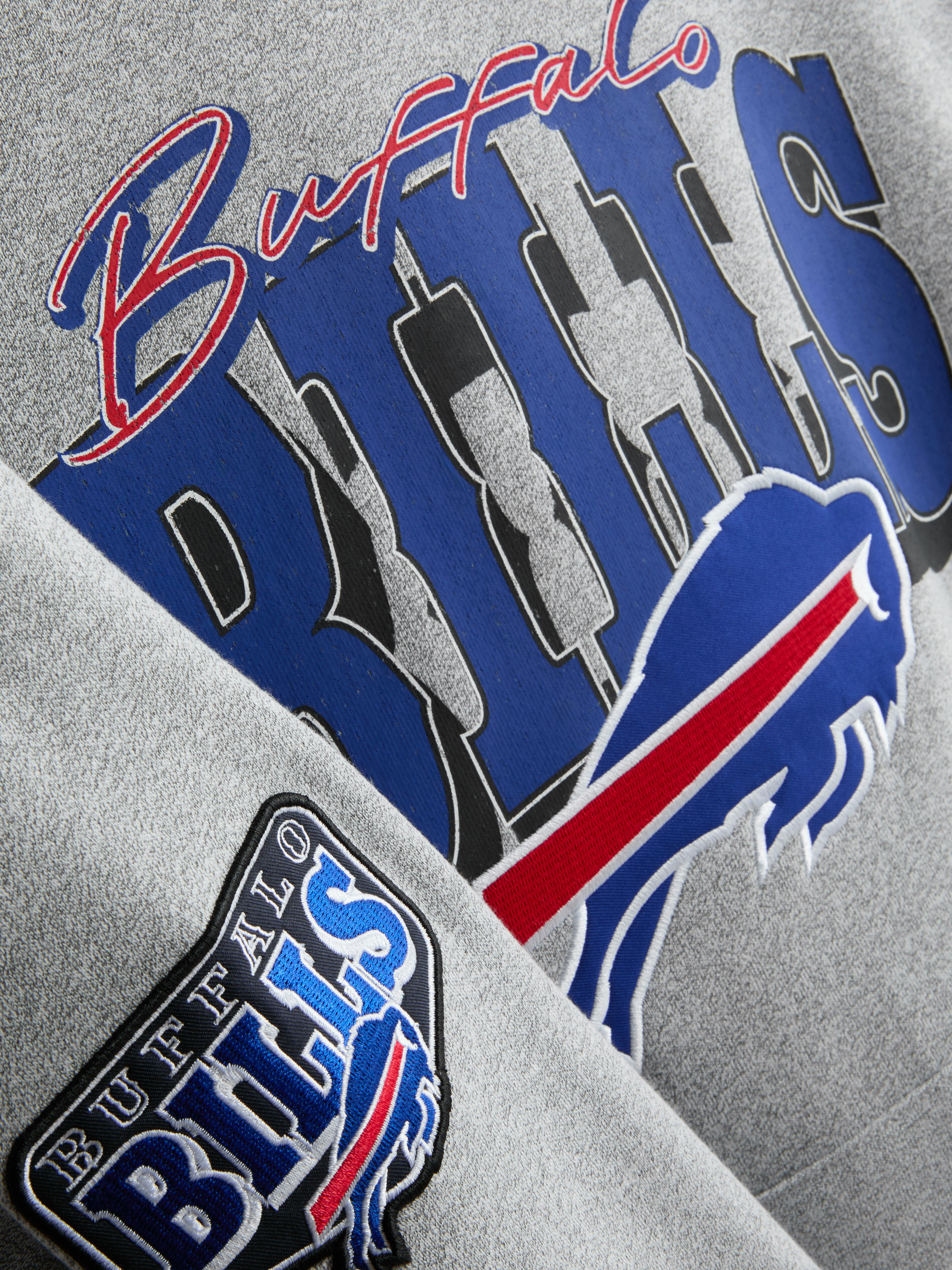 NFL Buffalo Bills Graphic Hoodie - Gray