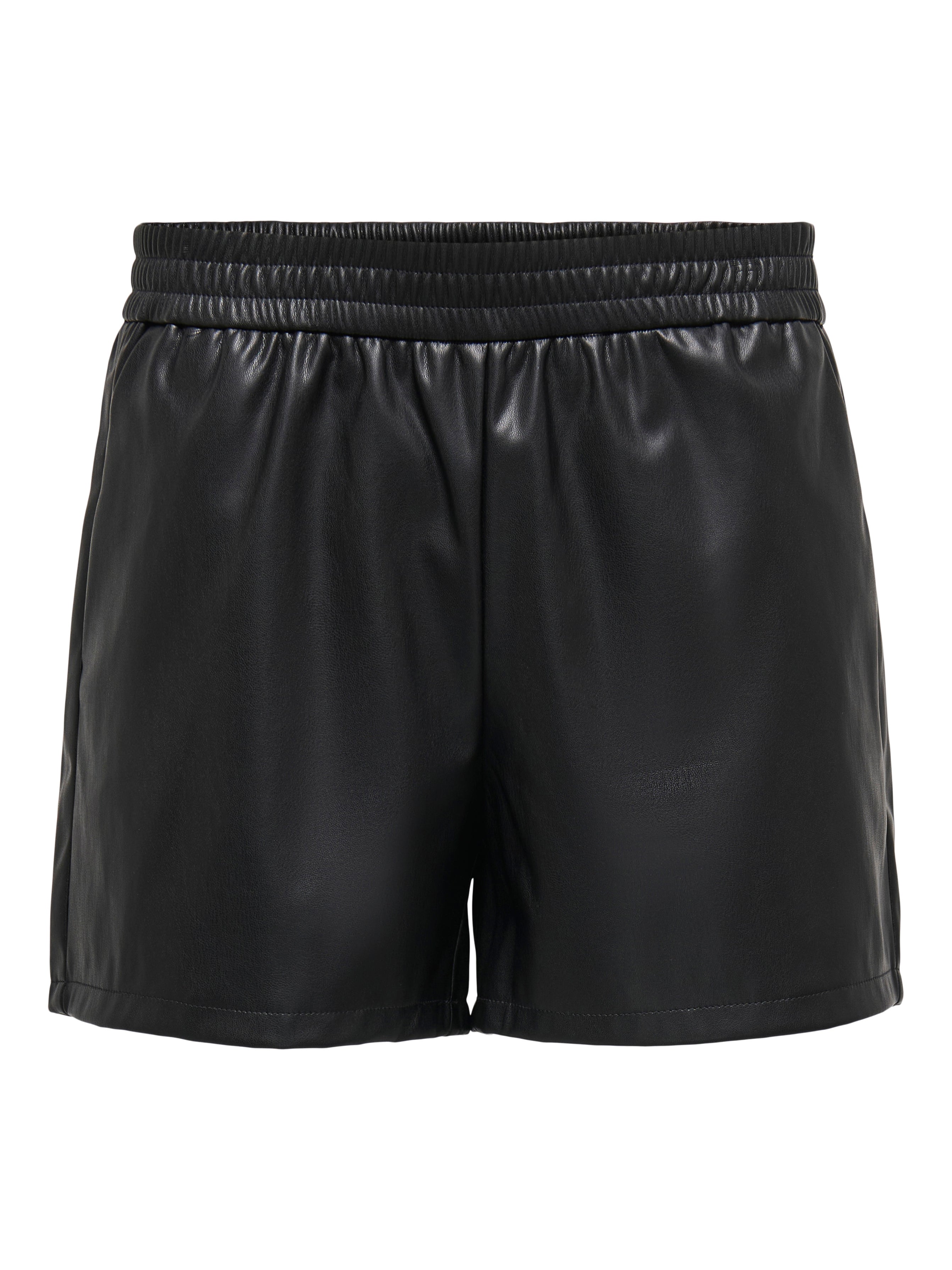 JDYALAIA Mid waist Regular Fit Shorts Black