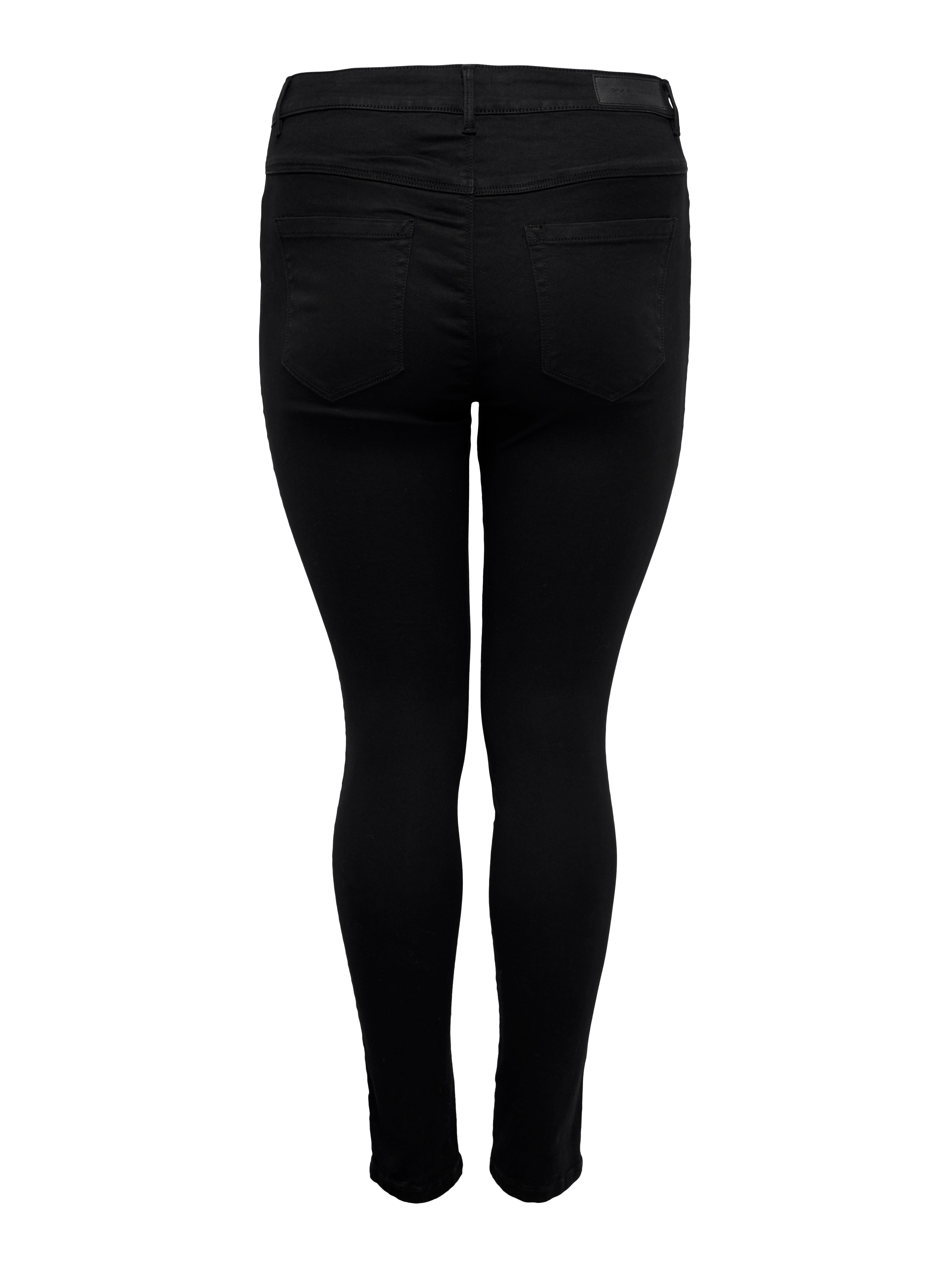 CARAUGUSTA High waist Skinny Fit Jeans Black