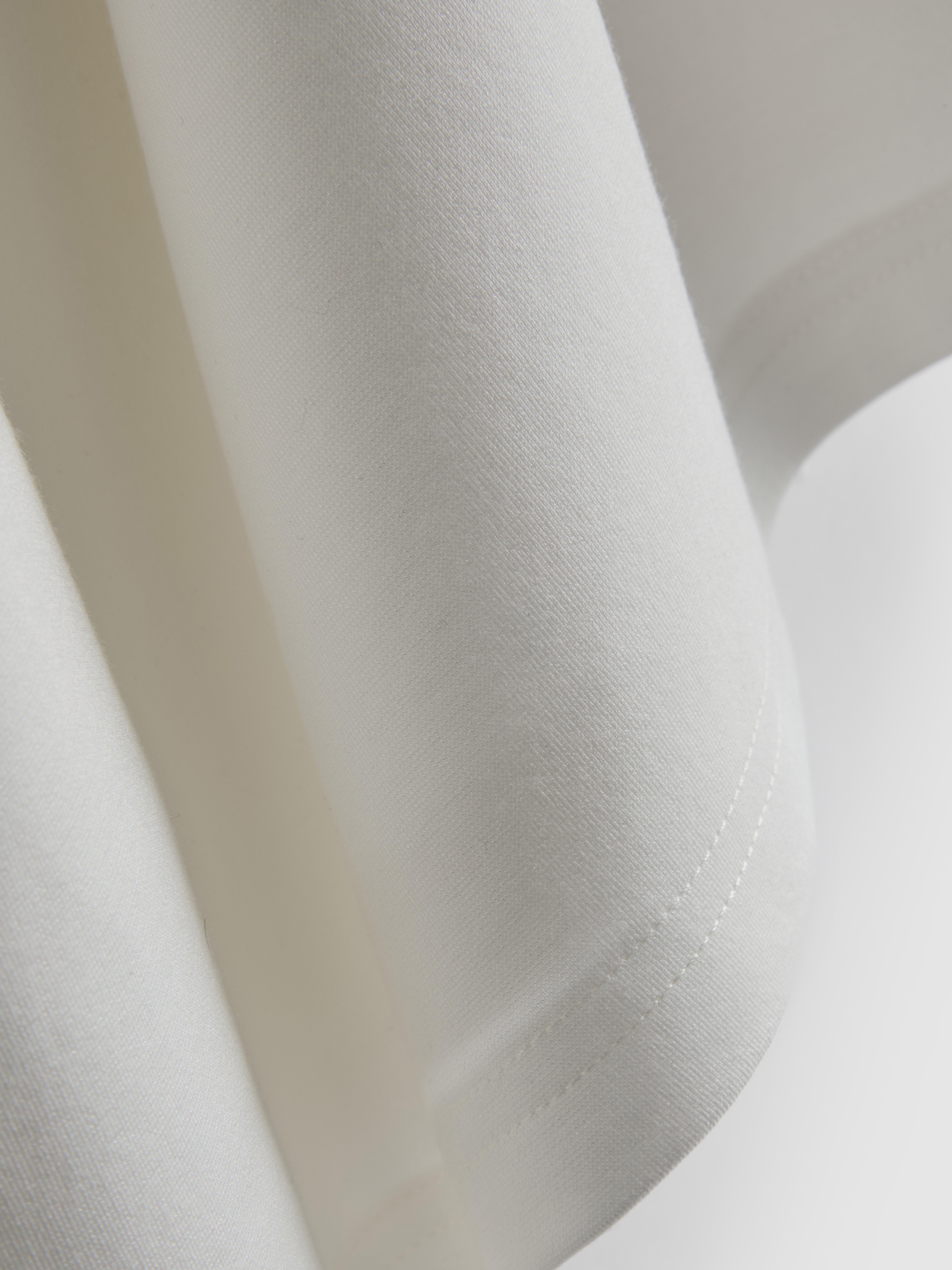 The Edit Slim Fit T-Shirt - White