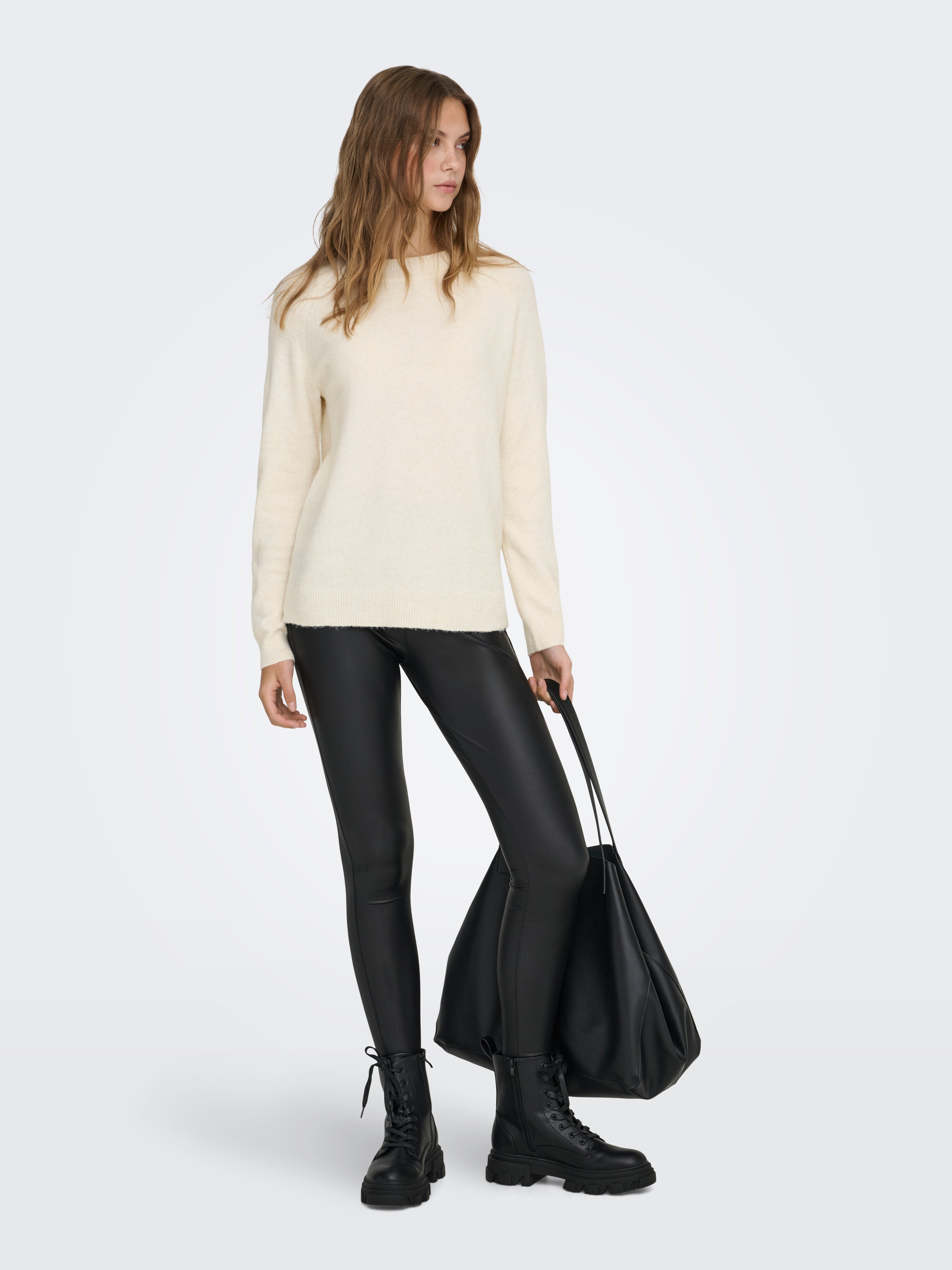 ONLRICA Knitted pullover Birch
