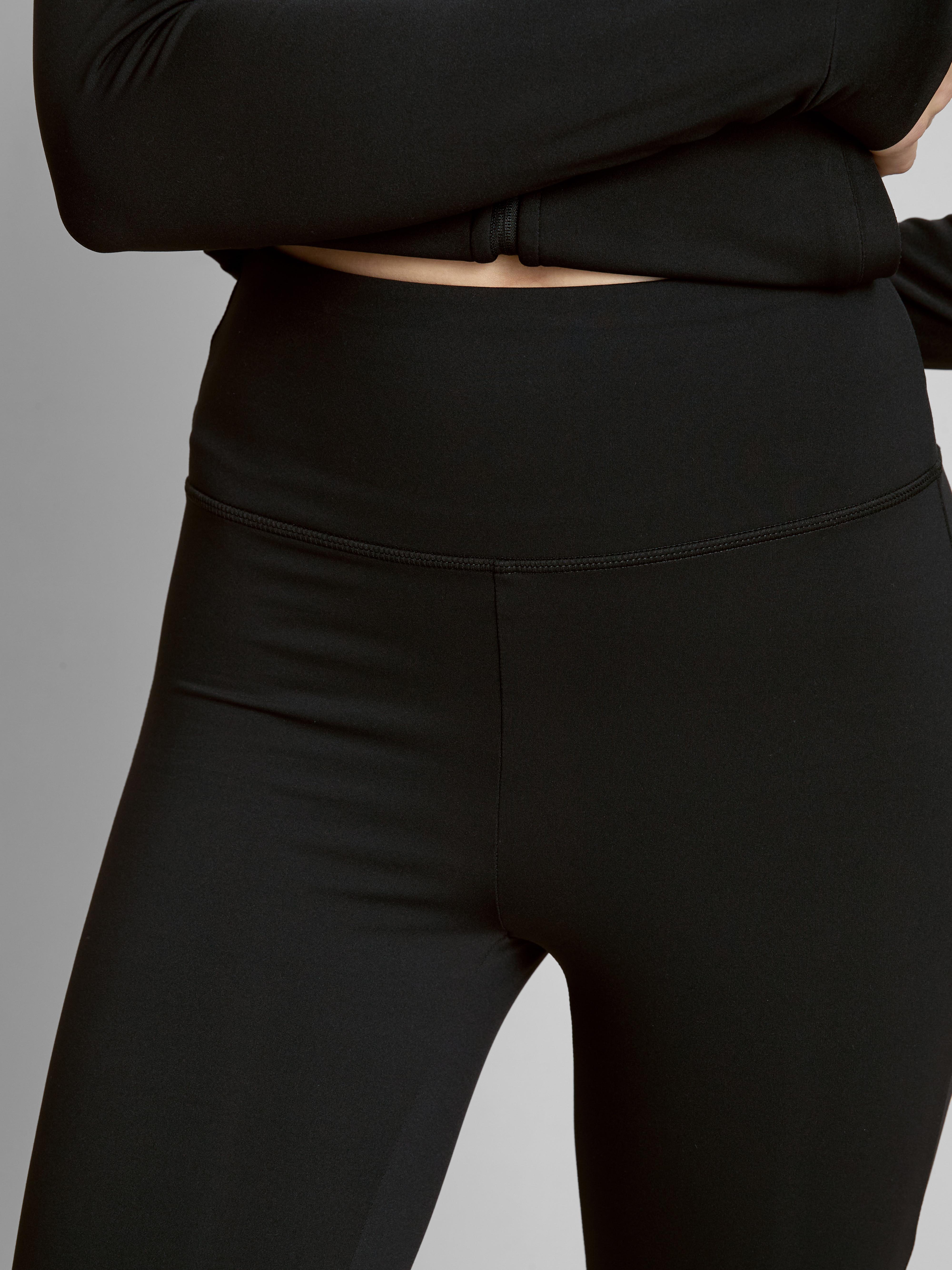 Buttery Soft Flared Leggings - Black