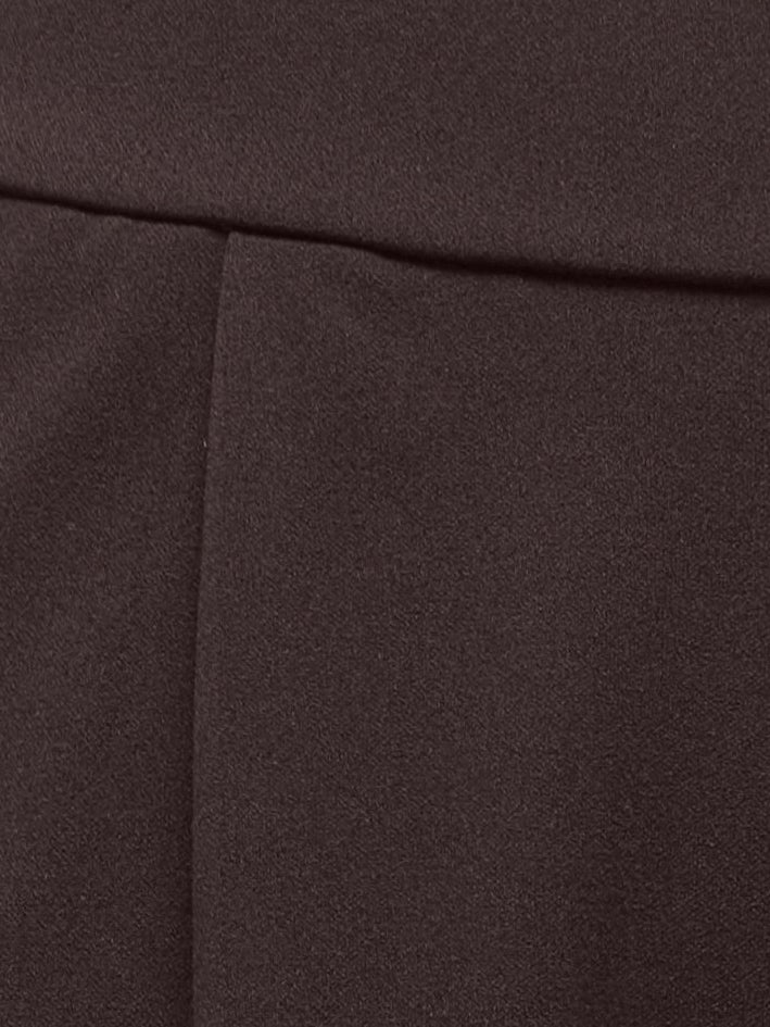 CARSTILLA High waist Regular Fit Shorts Black Coffee