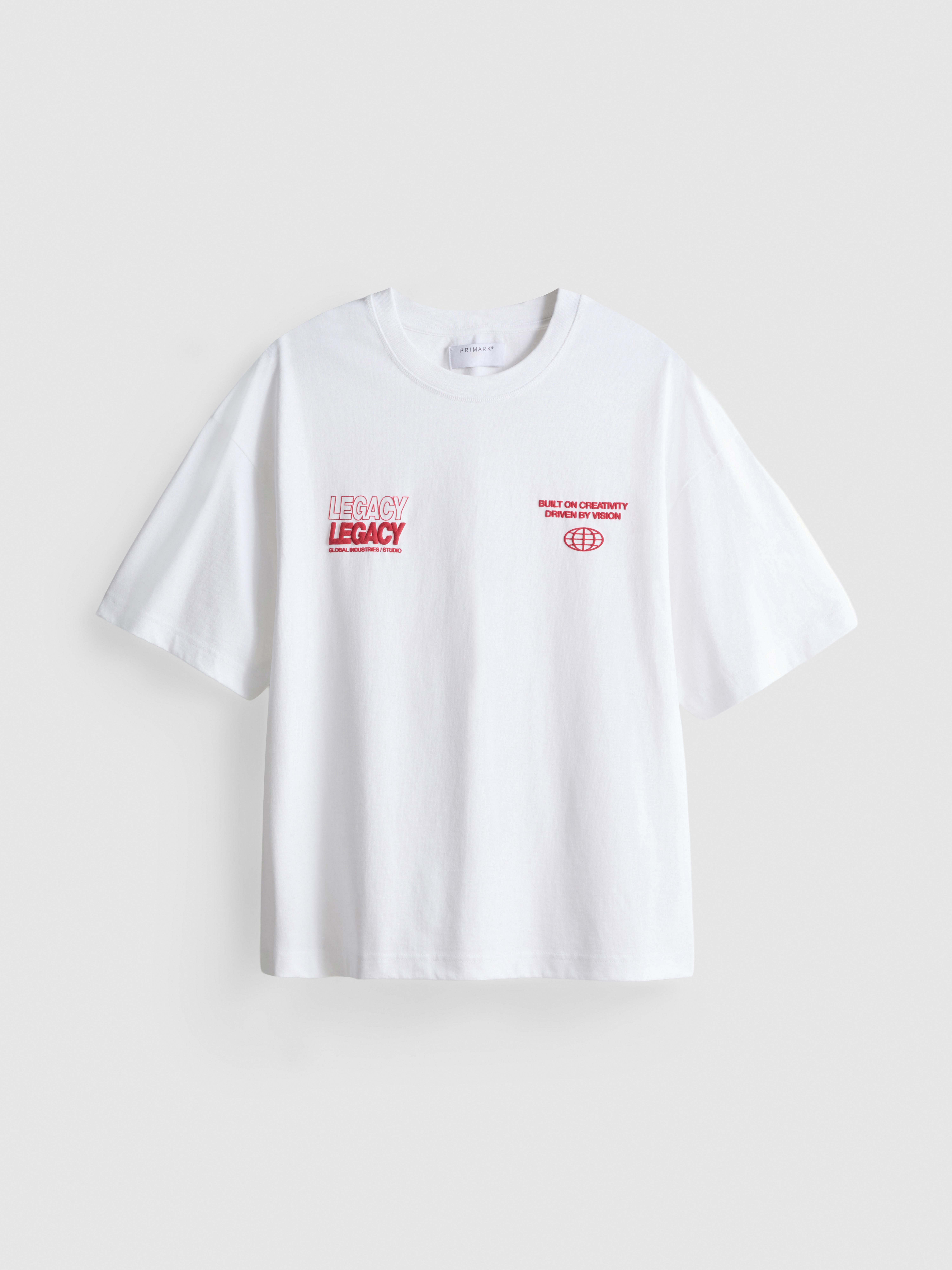 Legacy Graphic T-Shirt - White