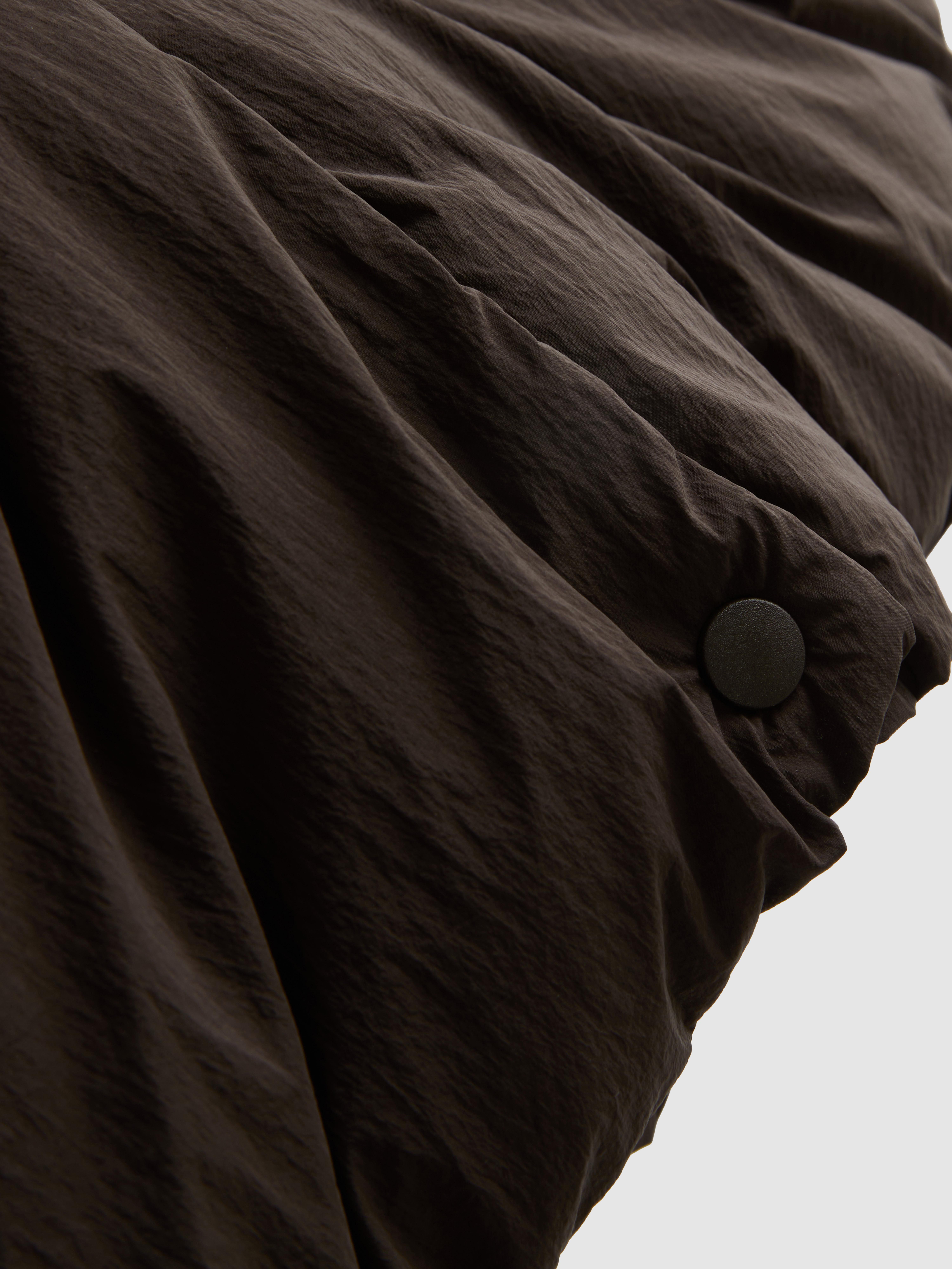 Puffer Vest - Chocolate