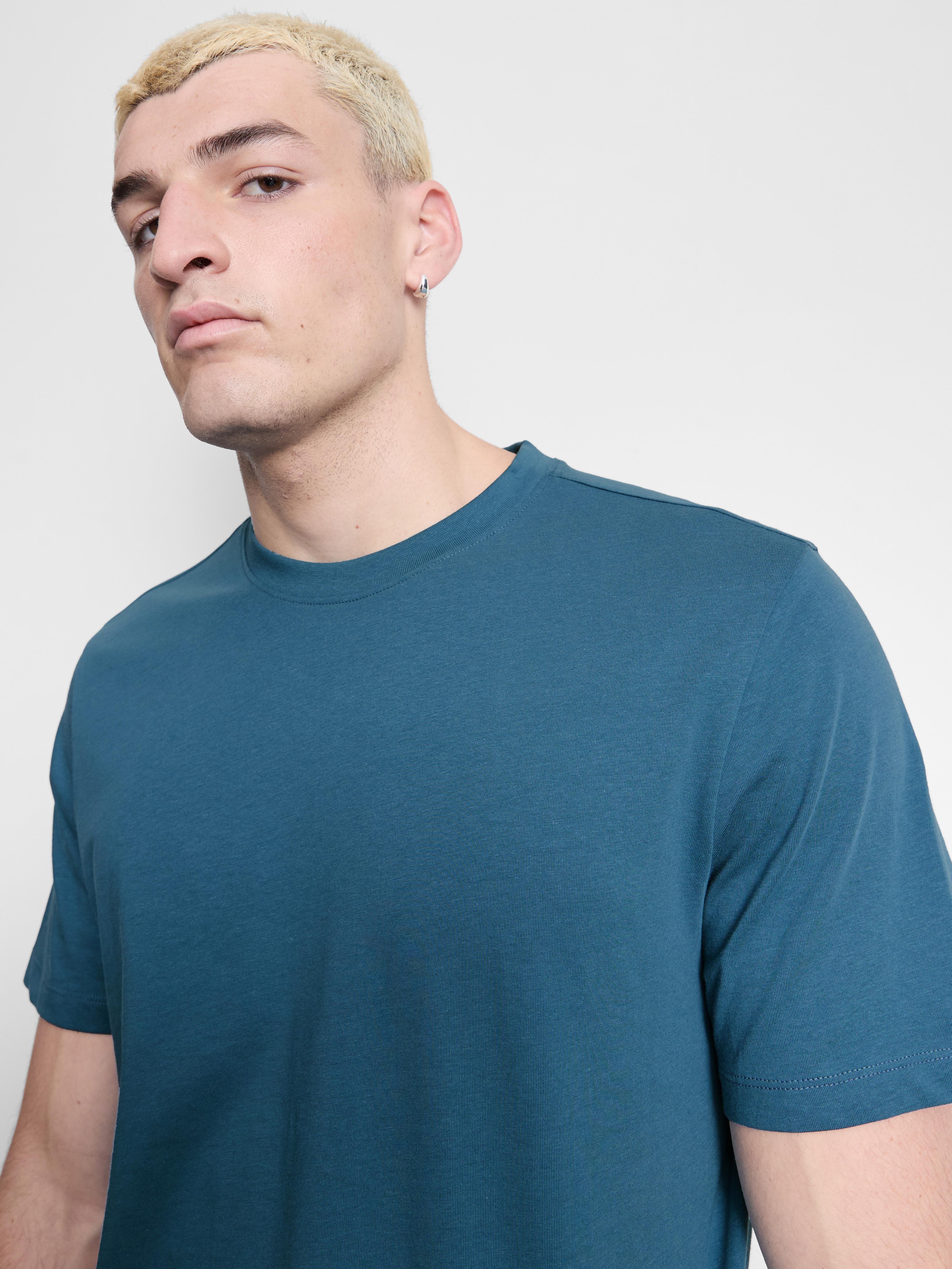 Regular Fit Short Sleeve T-Shirt - Teal