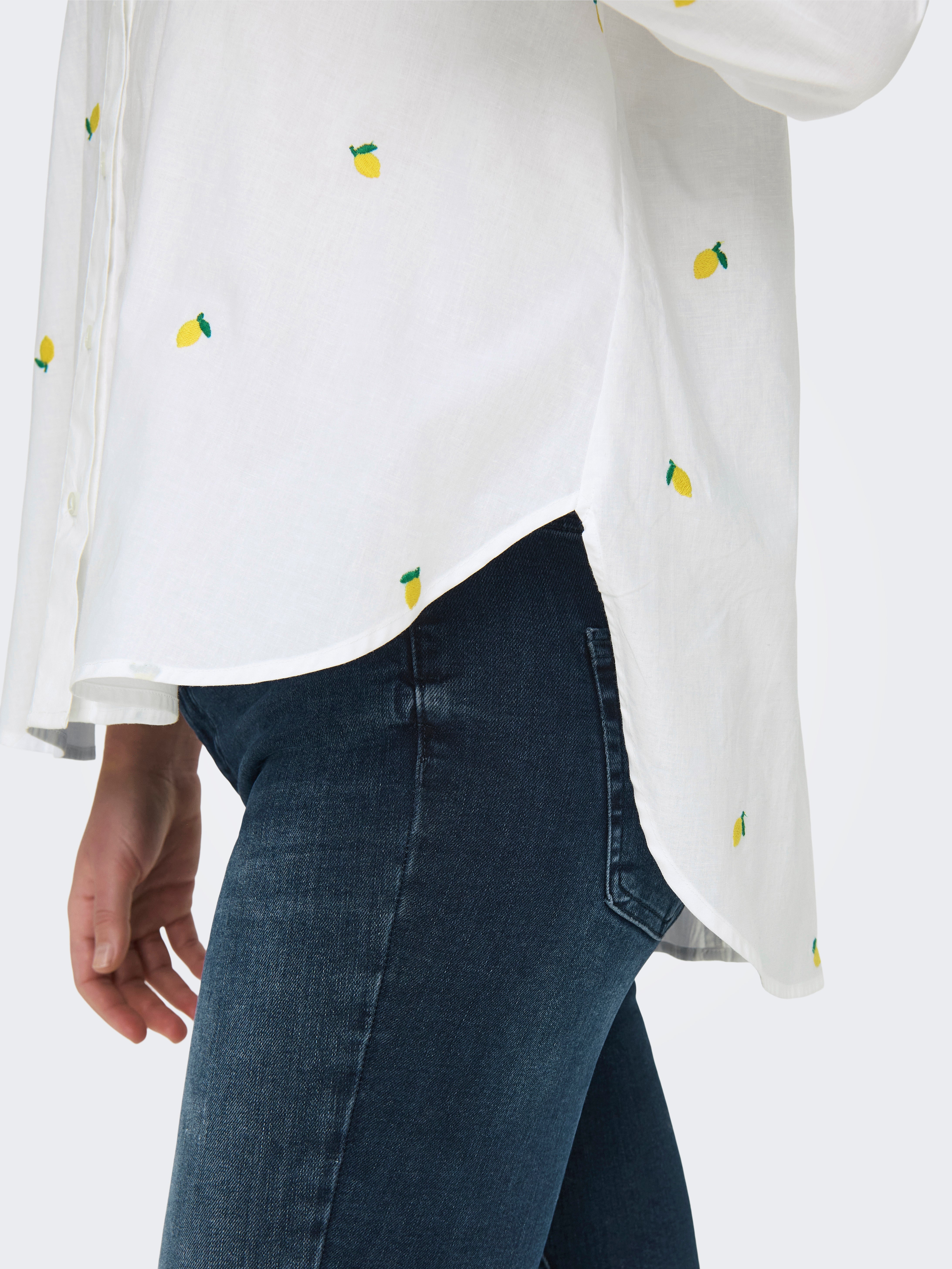 ONLNEW Shirt Bright White
