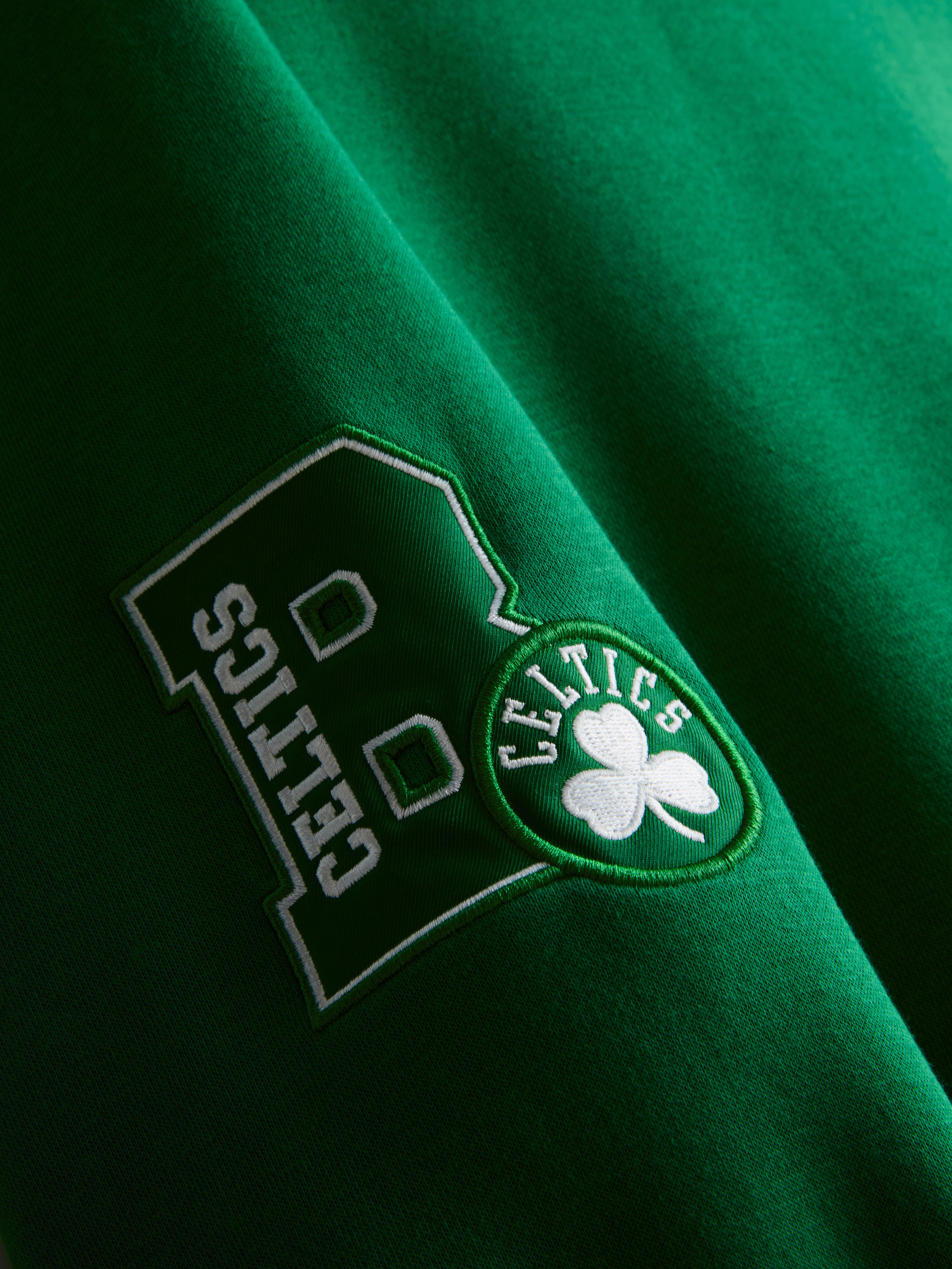 NBA Boston Celtics Cotton-Rich Hoodie - Green