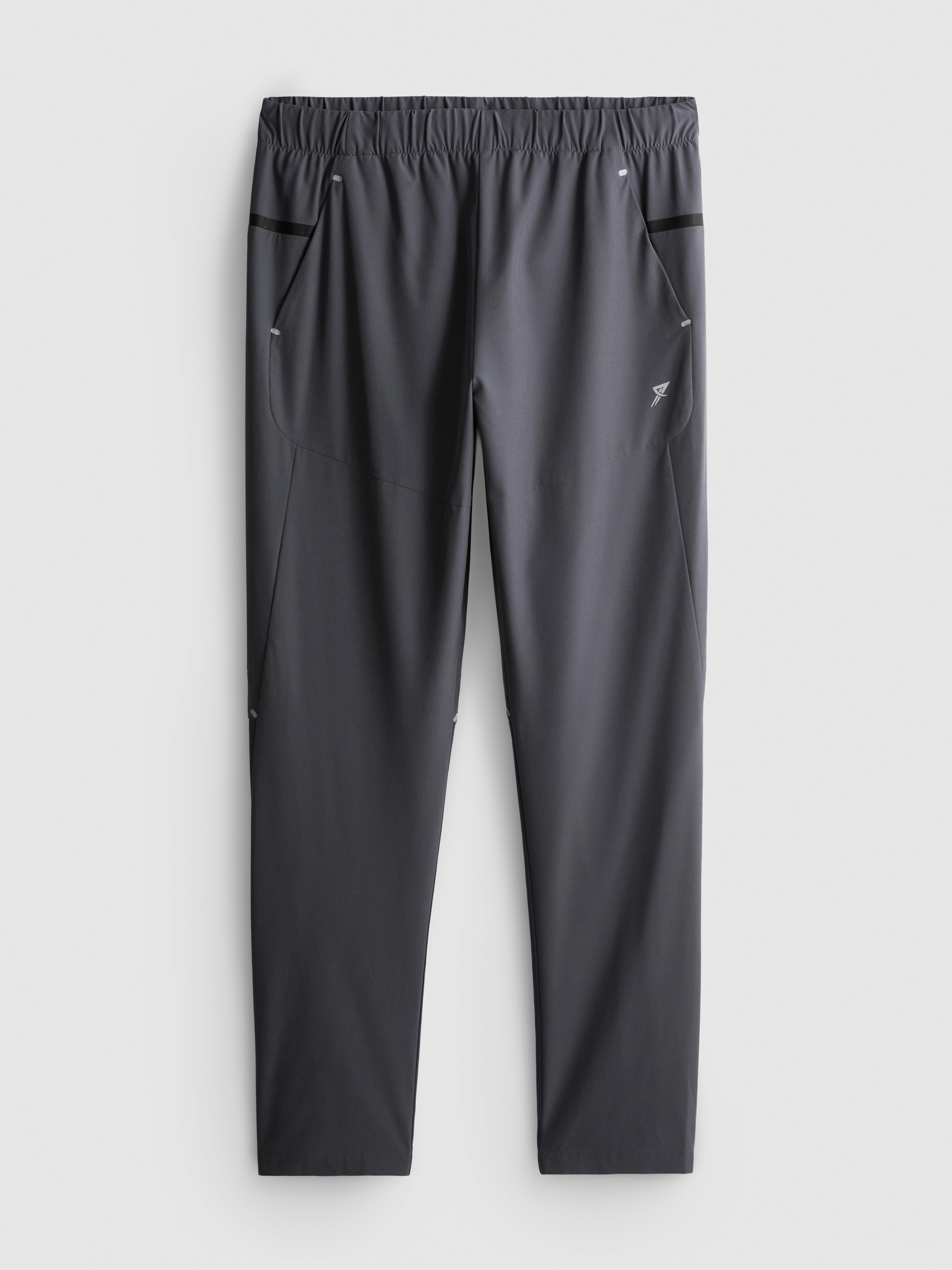 Elastic Gym Pants - Blue