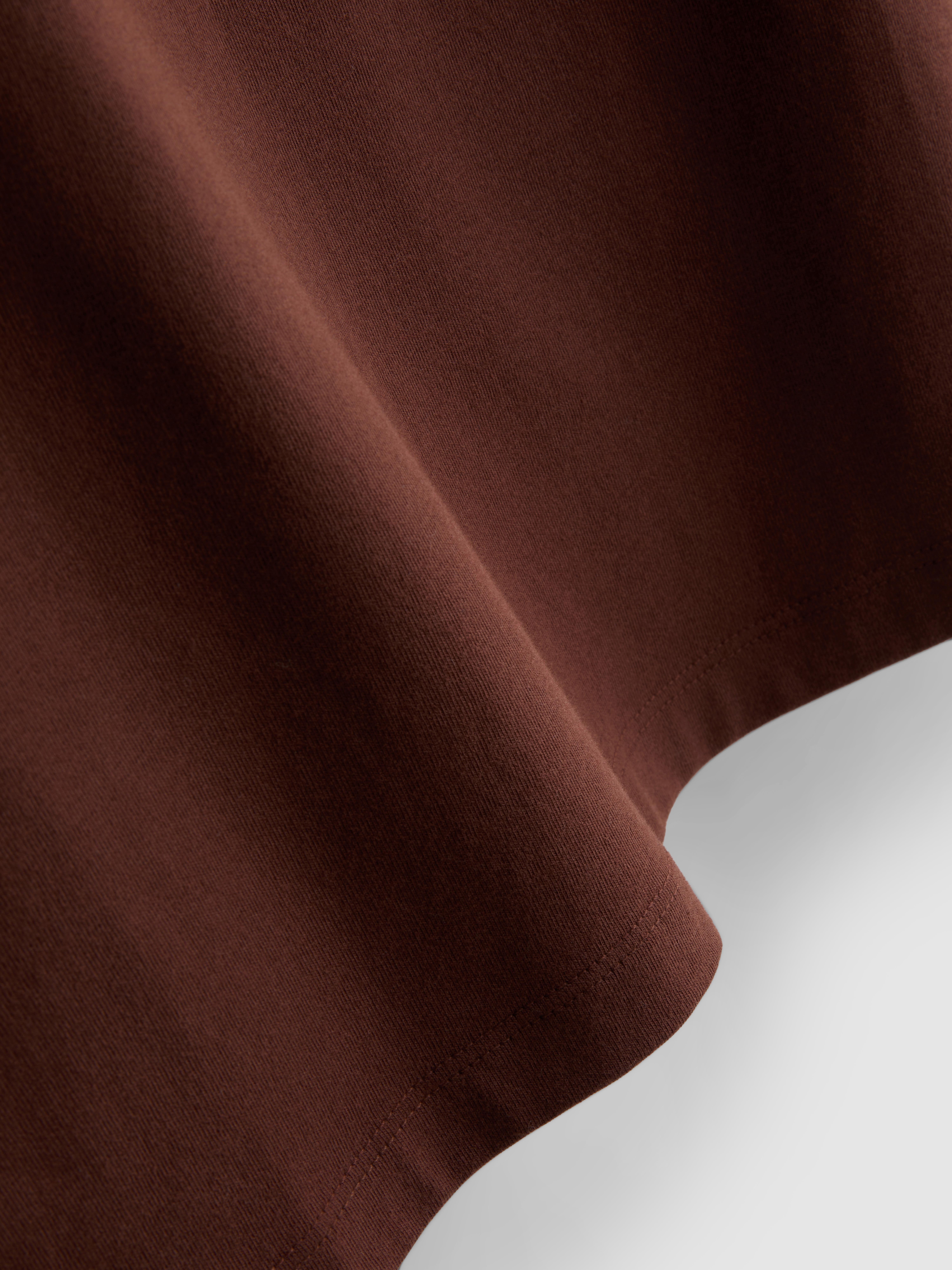 Slim-Fit LYCRA® T-Shirt - Burnt Orange