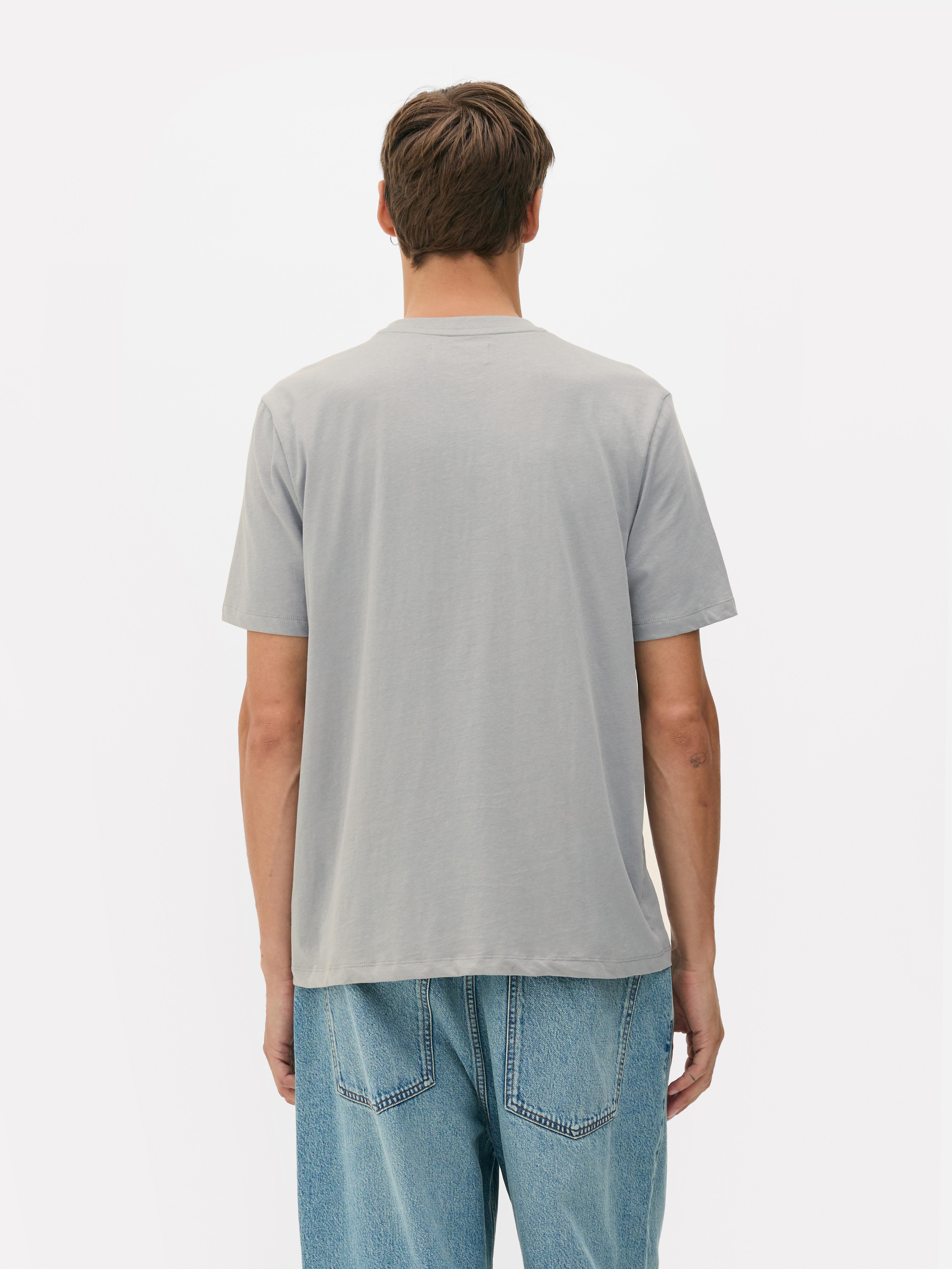 Regular Fit T-Shirt - Gray