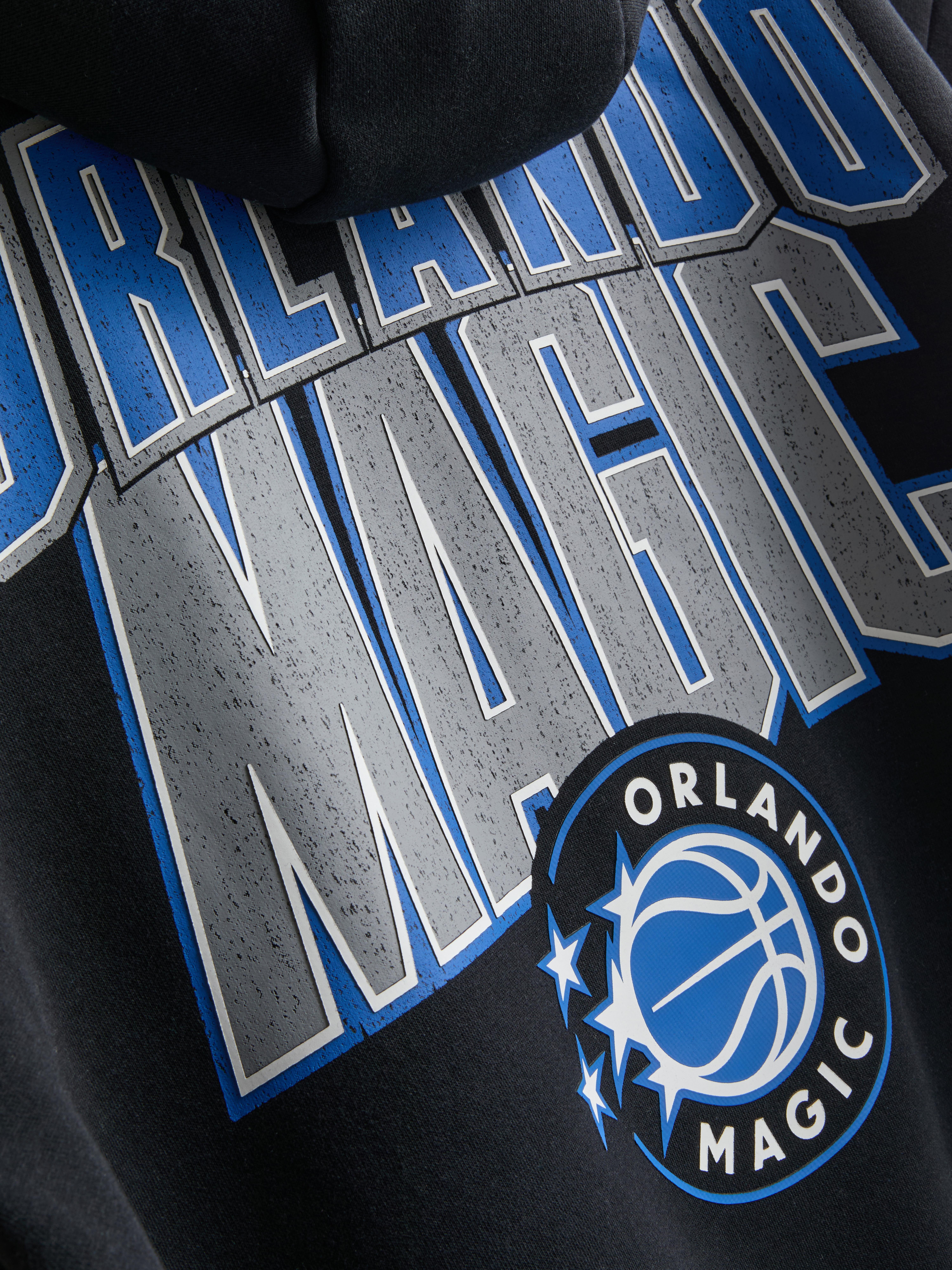 NBA Orlando Magic Cotton Rich Hoodie - Black