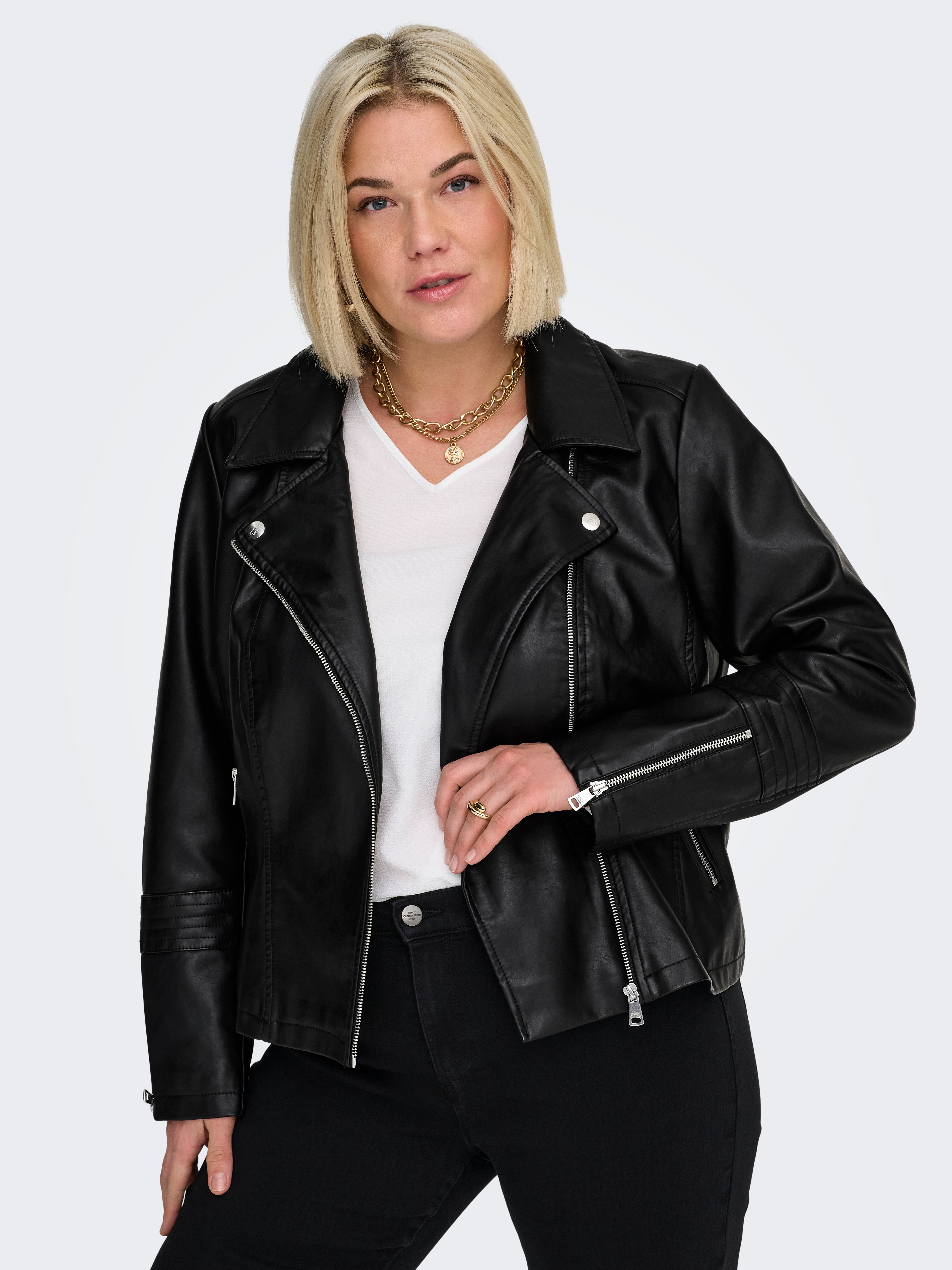 CAREMMY Biker jacket Black