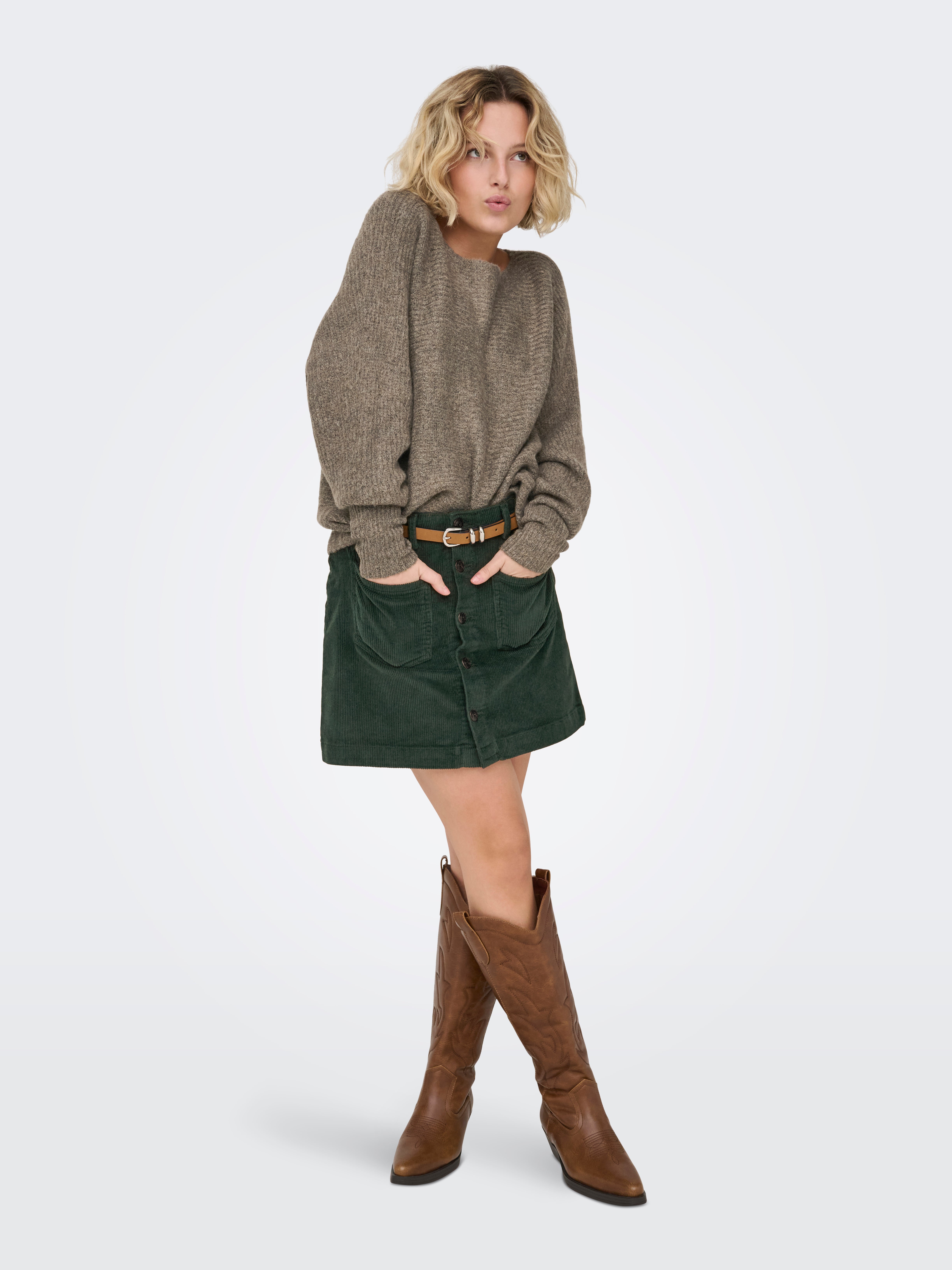 ONLAMAZING Short skirt Green Gables