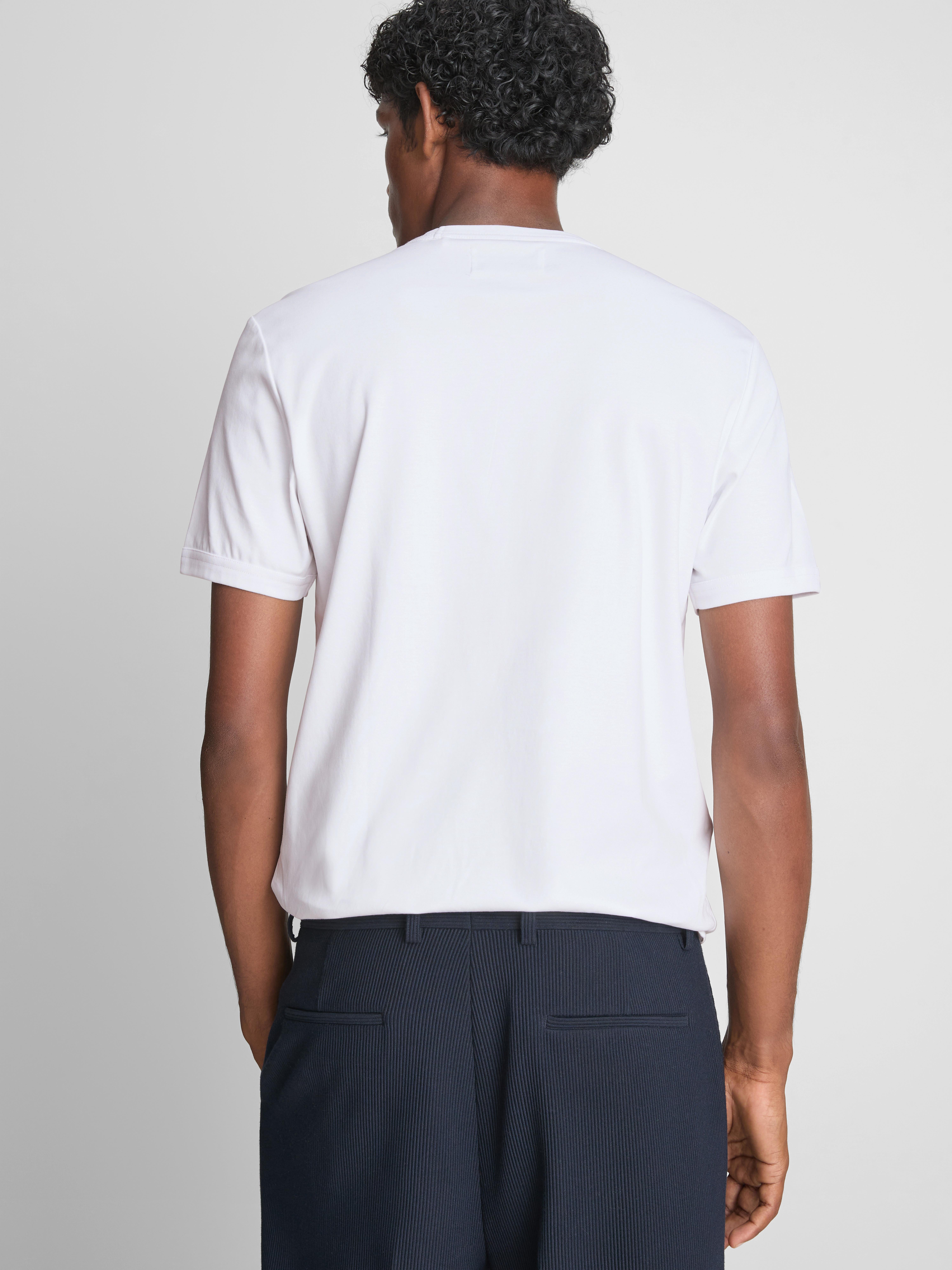 The Edit Slim Fit T-Shirt - White